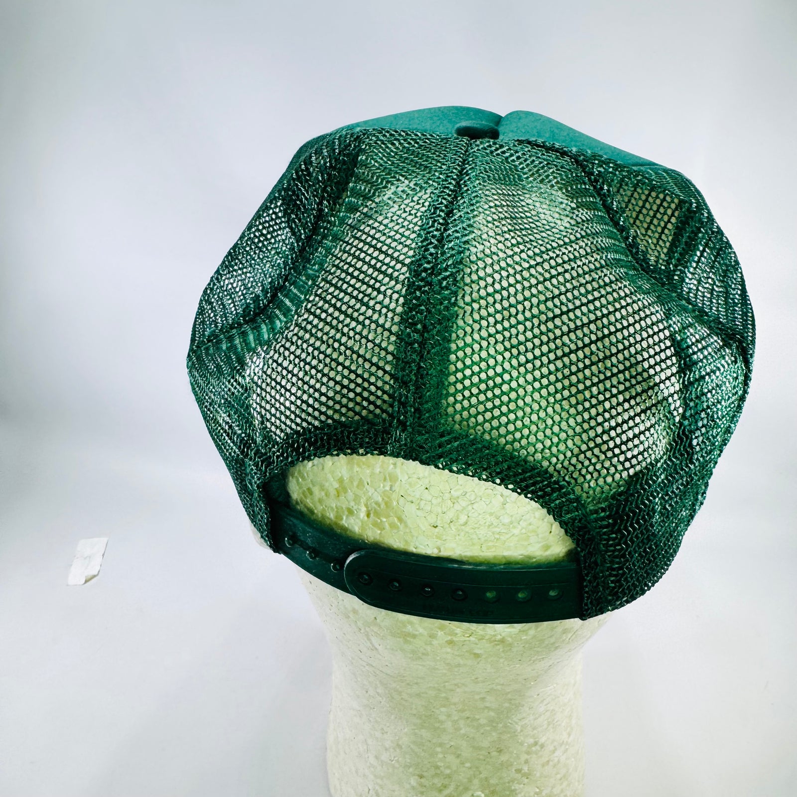 Oliver Tractor Mesh Trucker Hat Green Snapback Sun Cap