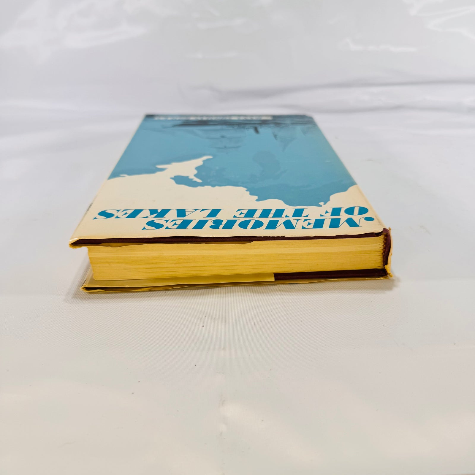 Memories of the Lakes by Dana Thomas Bowen (1969), Freshwater Press, Hardcover with Dust Jacket