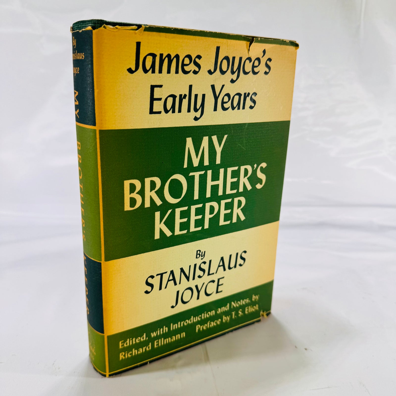 My Brother's Keeper by Stanislaus Joyce (1958), The Viking Press, Hardcover