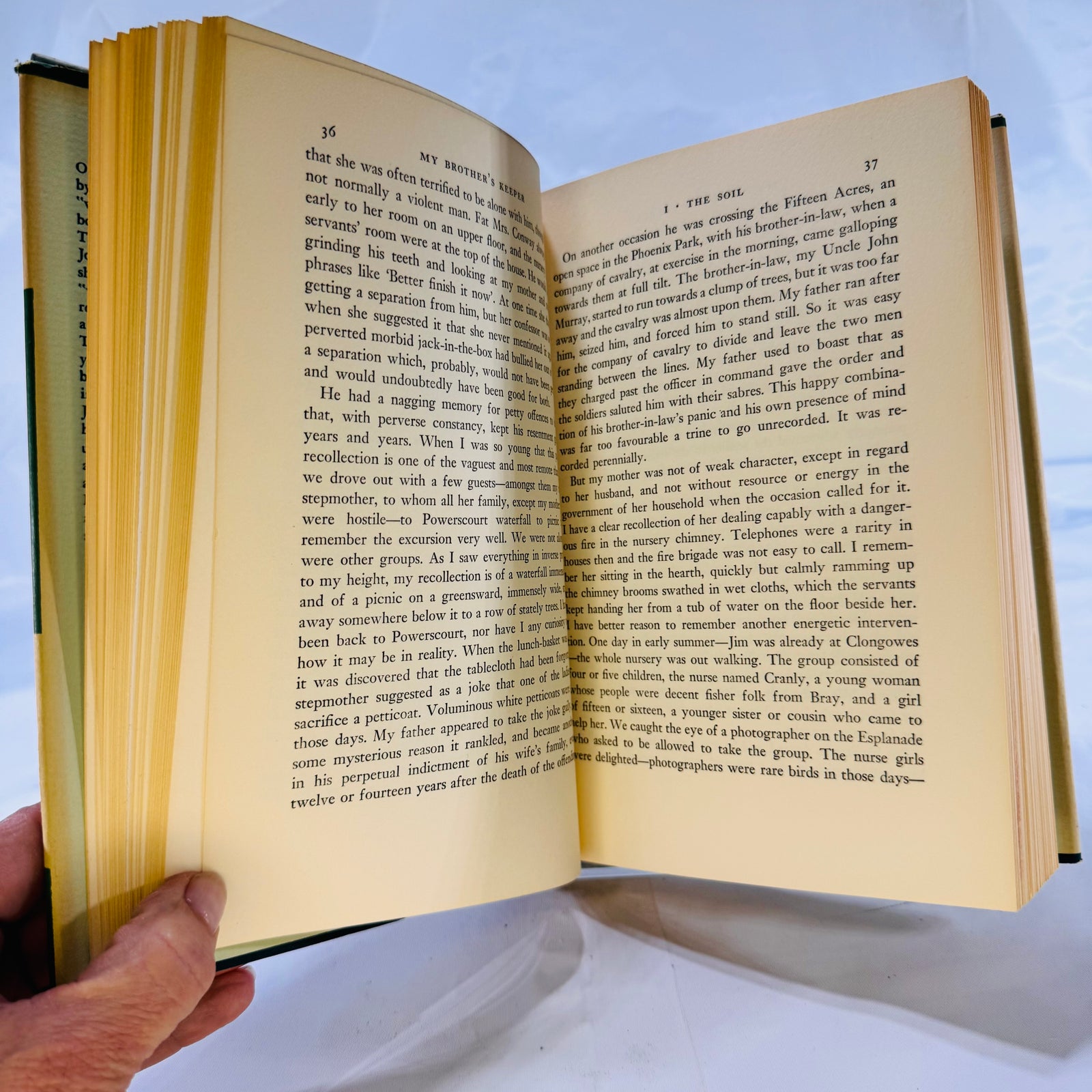 My Brother's Keeper by Stanislaus Joyce (1958), The Viking Press, Hardcover