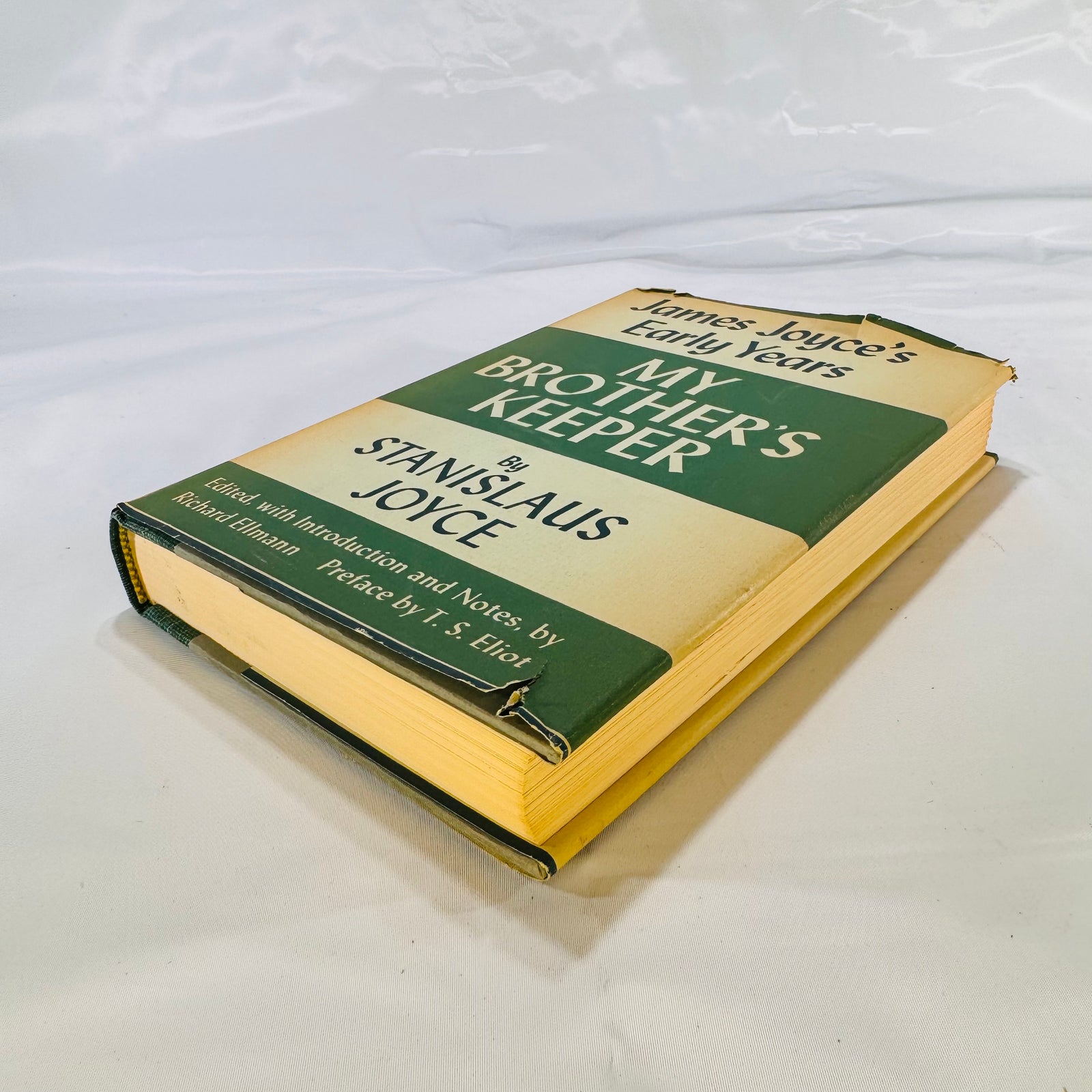 My Brother's Keeper by Stanislaus Joyce (1958), The Viking Press, Hardcover