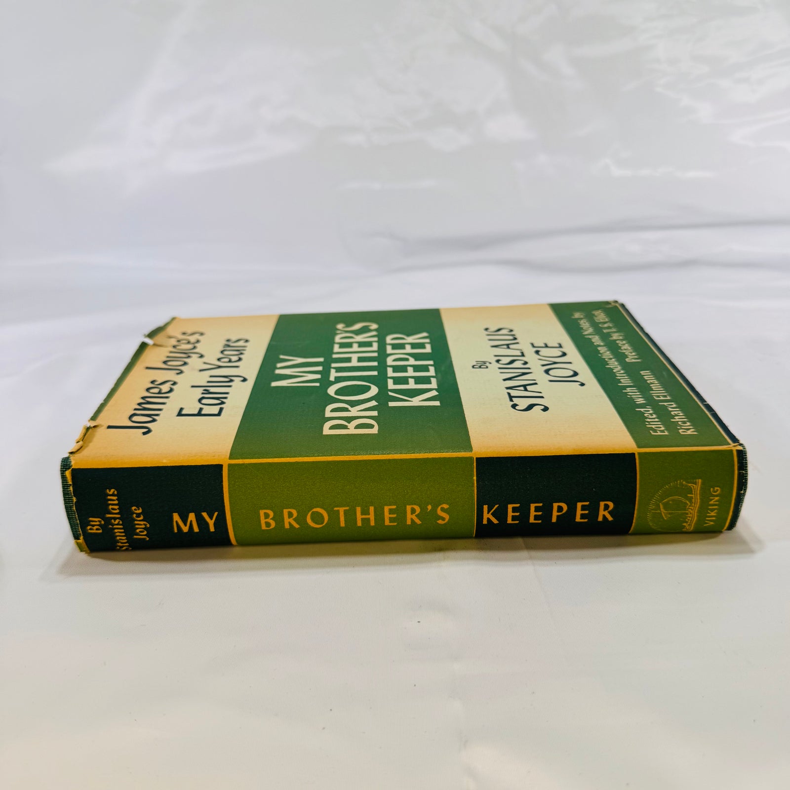 My Brother's Keeper by Stanislaus Joyce (1958), The Viking Press, Hardcover
