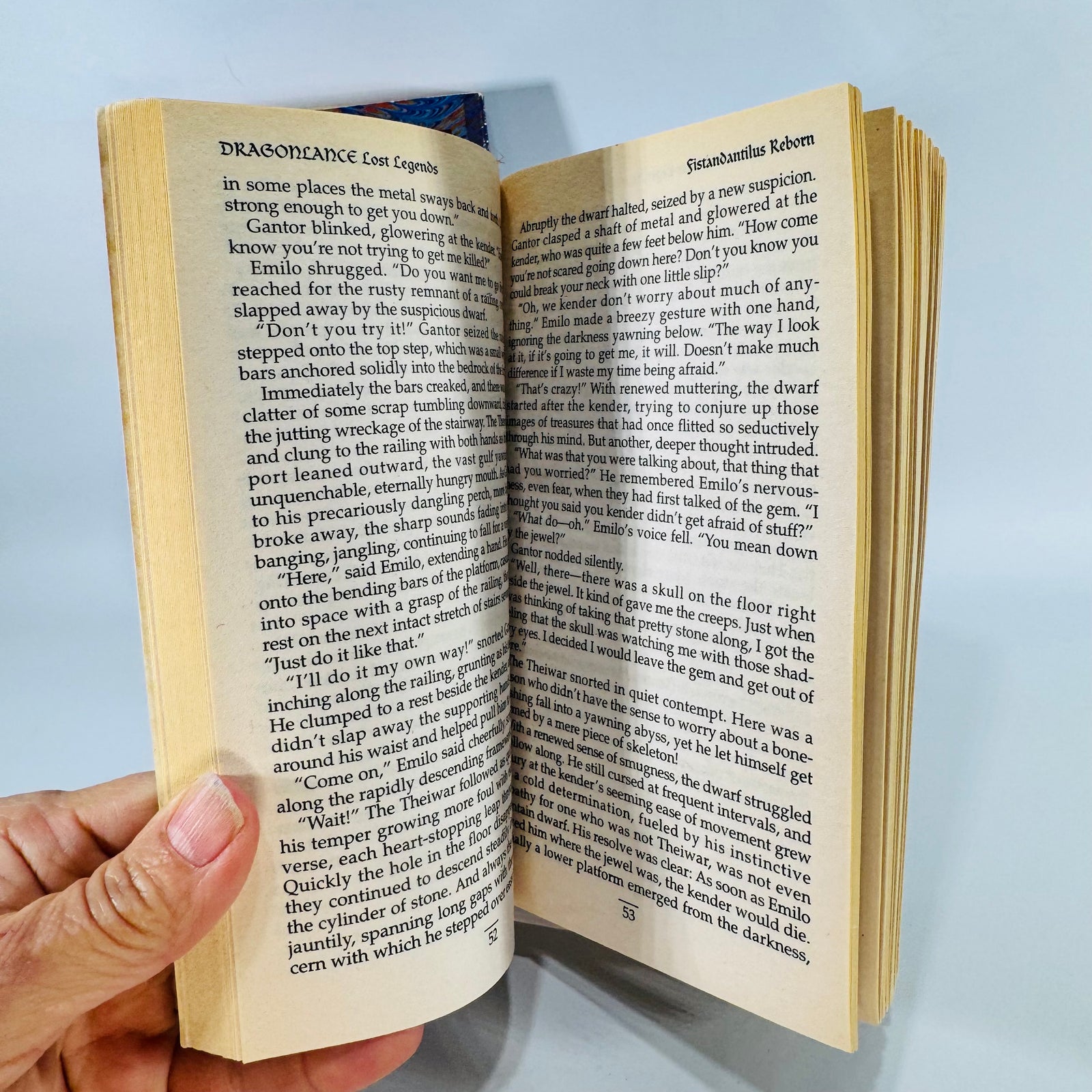 Dragonlance Fantasy Paperback Set — Lost Legends Volumes I–II (1997) — J. Robert King & Douglas Niles | Vinas Solamnus, Fistandantilus Reborn, Fantasy Adventure
