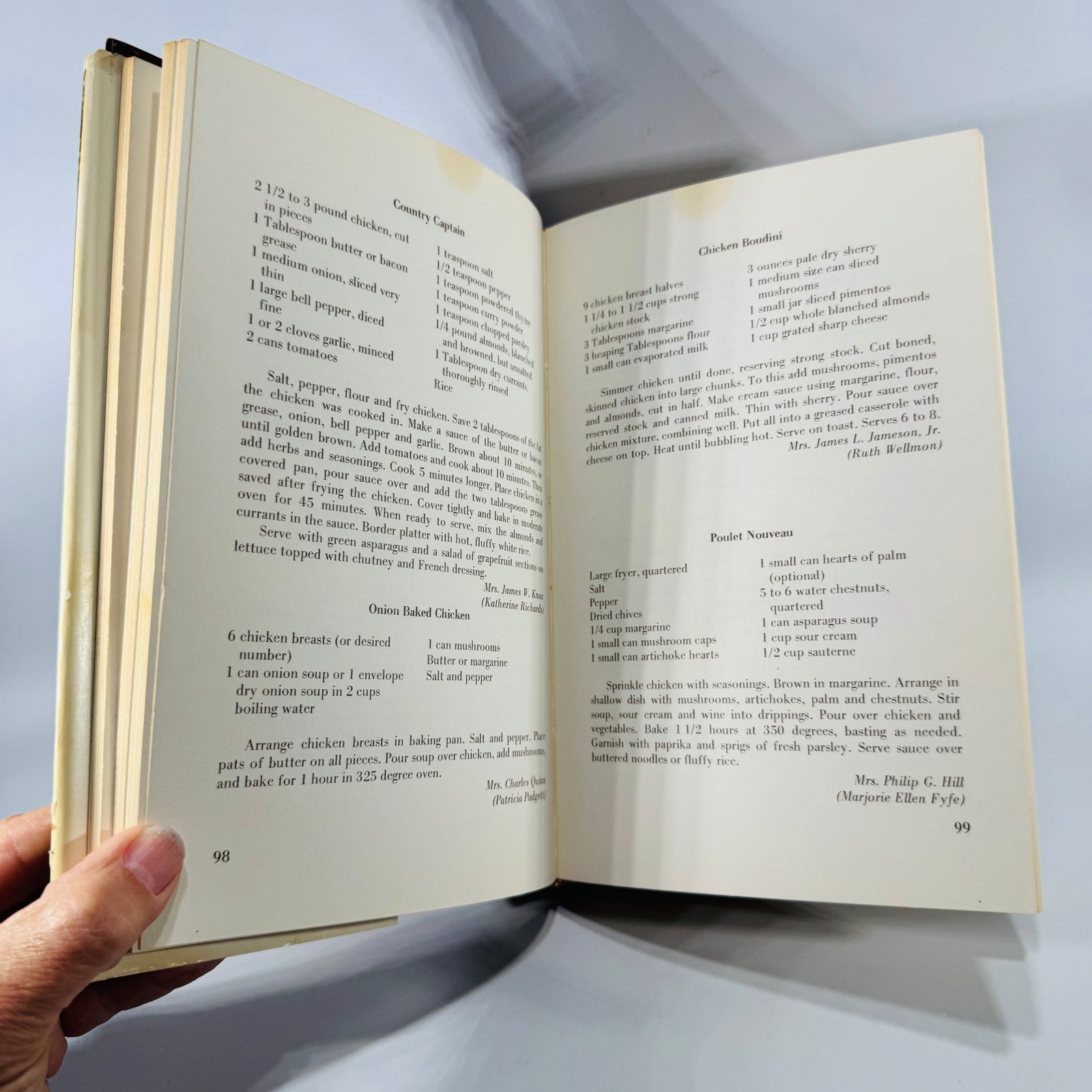 Vintage Southern Cookbook — 300 Years of Carolina Cooking Including Game Preparation (1975) — Junior League of Greenville | First Edition, Southern Cooking