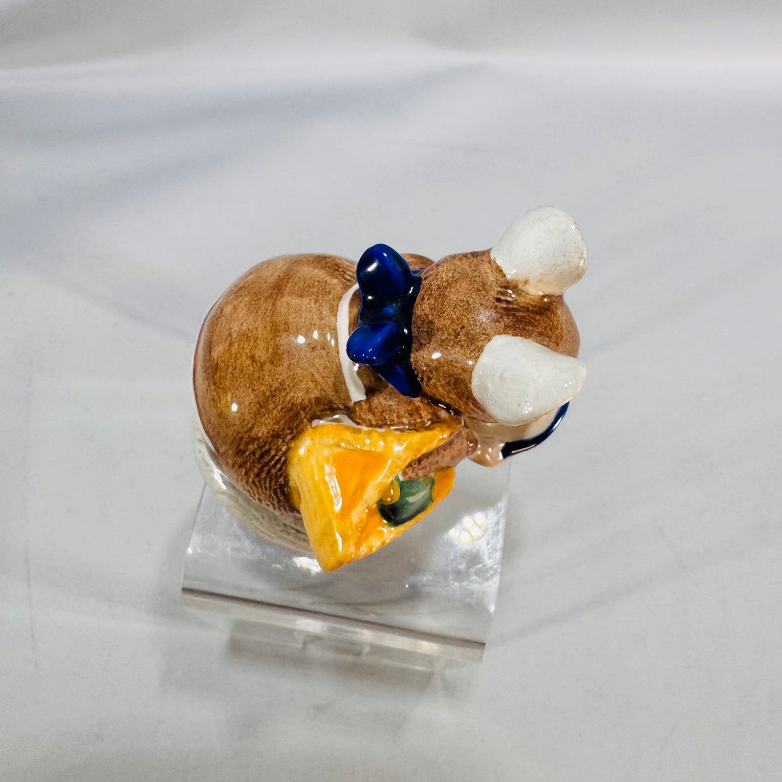 Appley Dapply — Beatrix Potter Figurine, Beswick England, c. 1971 (pre–Royal Albert), ~3", Gloss Ceramic