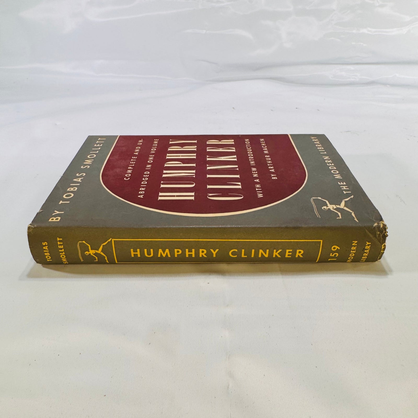 Humphry Clinker by Tobias Smollett (1929), A Modern Library Book