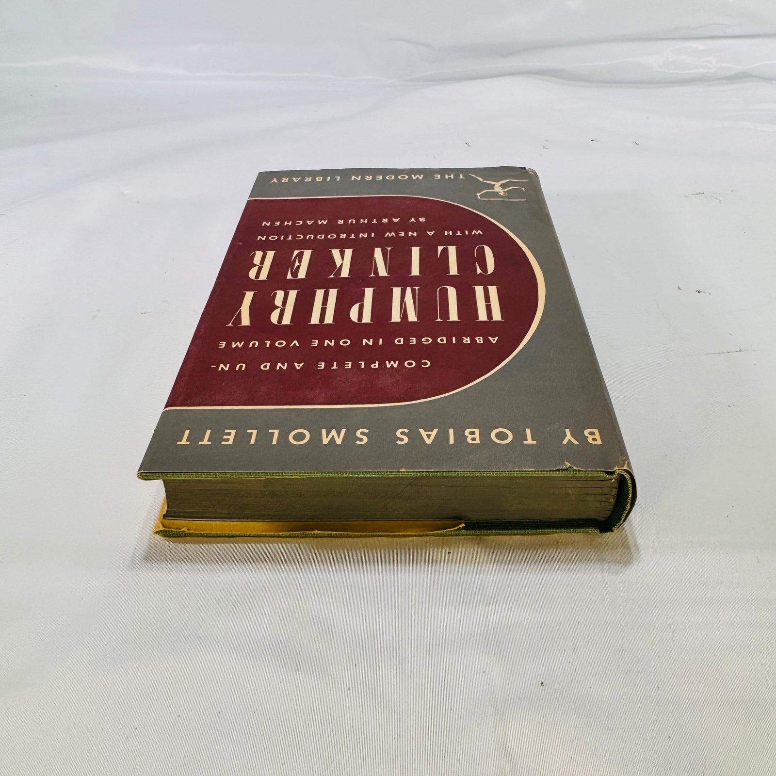 Humphry Clinker by Tobias Smollett (1929), A Modern Library Book