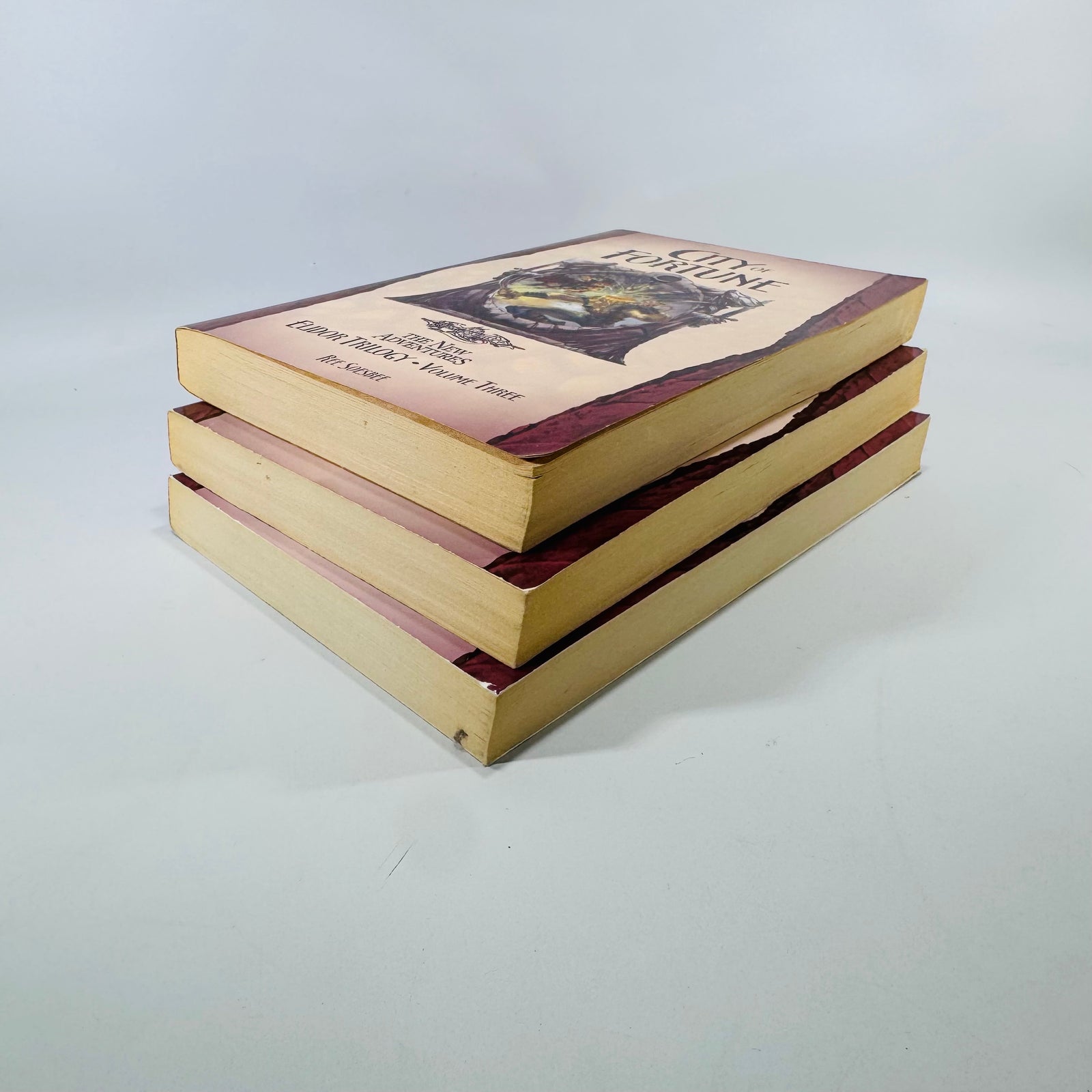 Dragonlance Fantasy Paperback Trilogy Set — The New Adventures: Elidor Trilogy (2005–2006) — Ree Soesbee | Complete 3-Book Set, Young Adult Fantasy