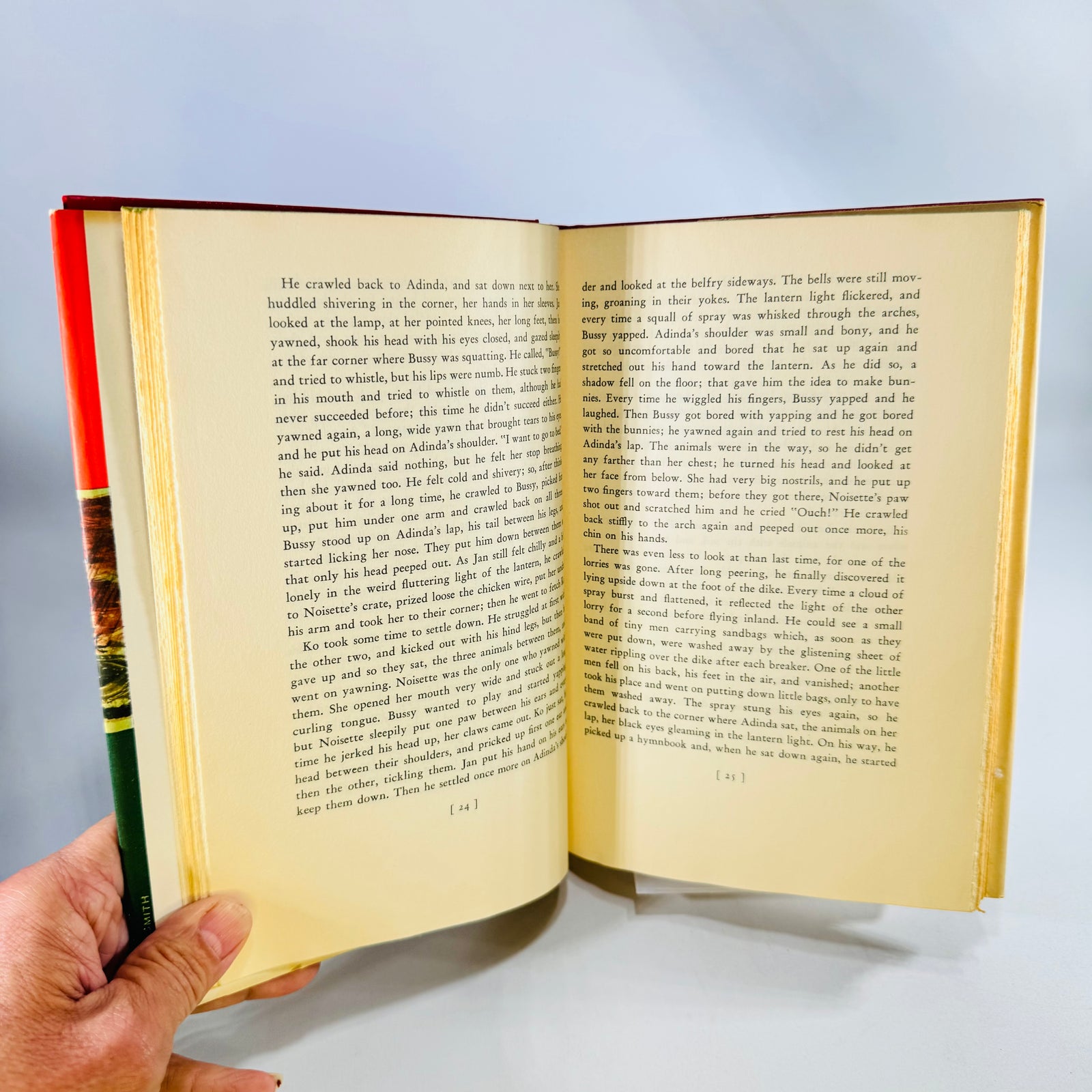 The Little Ark by Jan de Hartog 1953 Book Club Edition Hardcover with Dust Jacket
