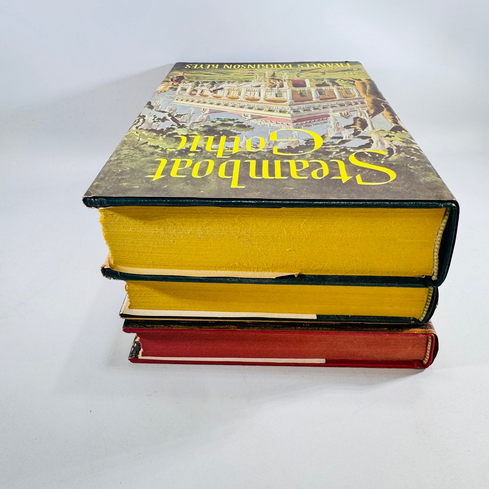 Steamboat Gothic, The Royal Box & Rampole Place 1950s Hardcover Lot with Dust Jackets