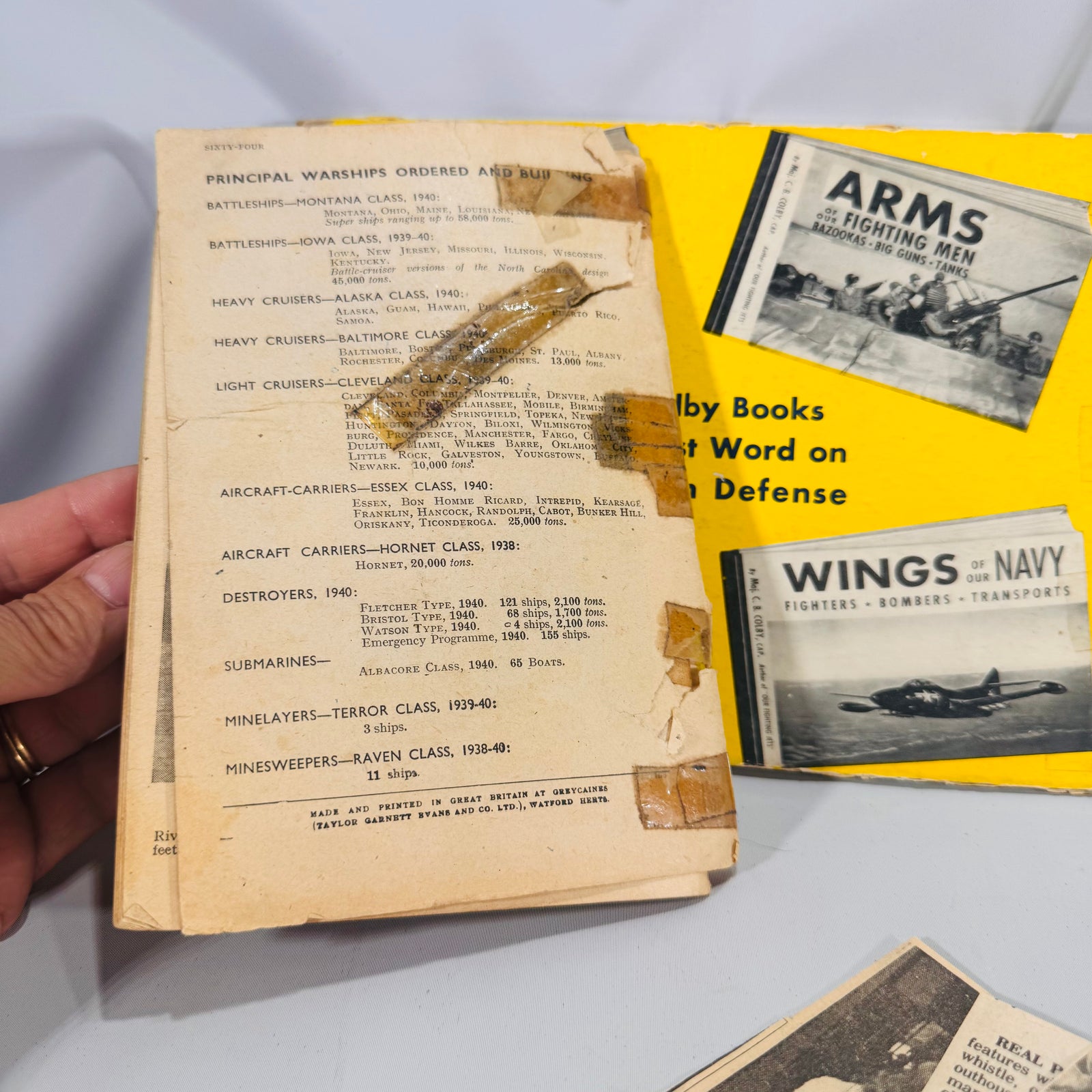 Vintage U.S. Navy Aircraft Photo References — Wings of Our Navy (1952, 2nd) + Aircraft & Ships of the United States Navy (c.1940s) — Colby/Hutchinson | Photo guides, Military Aviation & Naval History