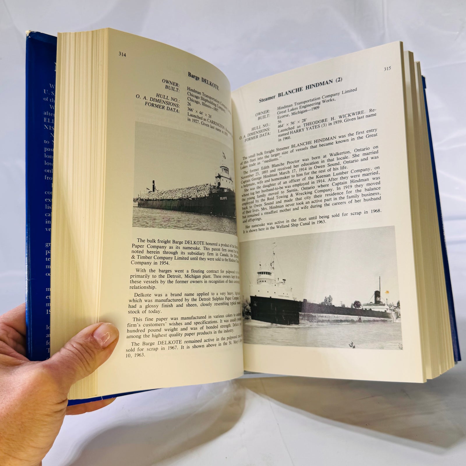 Namesakes of the Lakes (1970) & Namesakes II (1973) by John Orville Greenwood