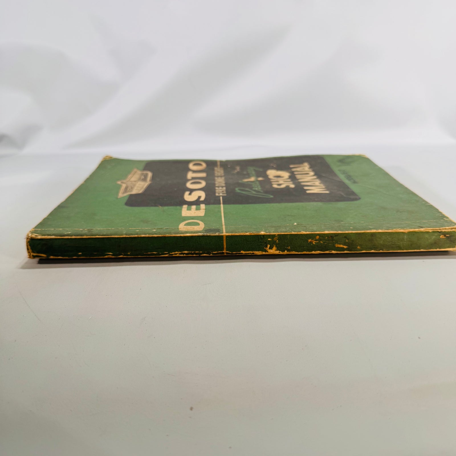 DeSoto FireDome Eight Preliminary Shop Manual, Model S-17-1952 — Chrysler/De Soto Division | MoPar Service, Automotive Service Manual