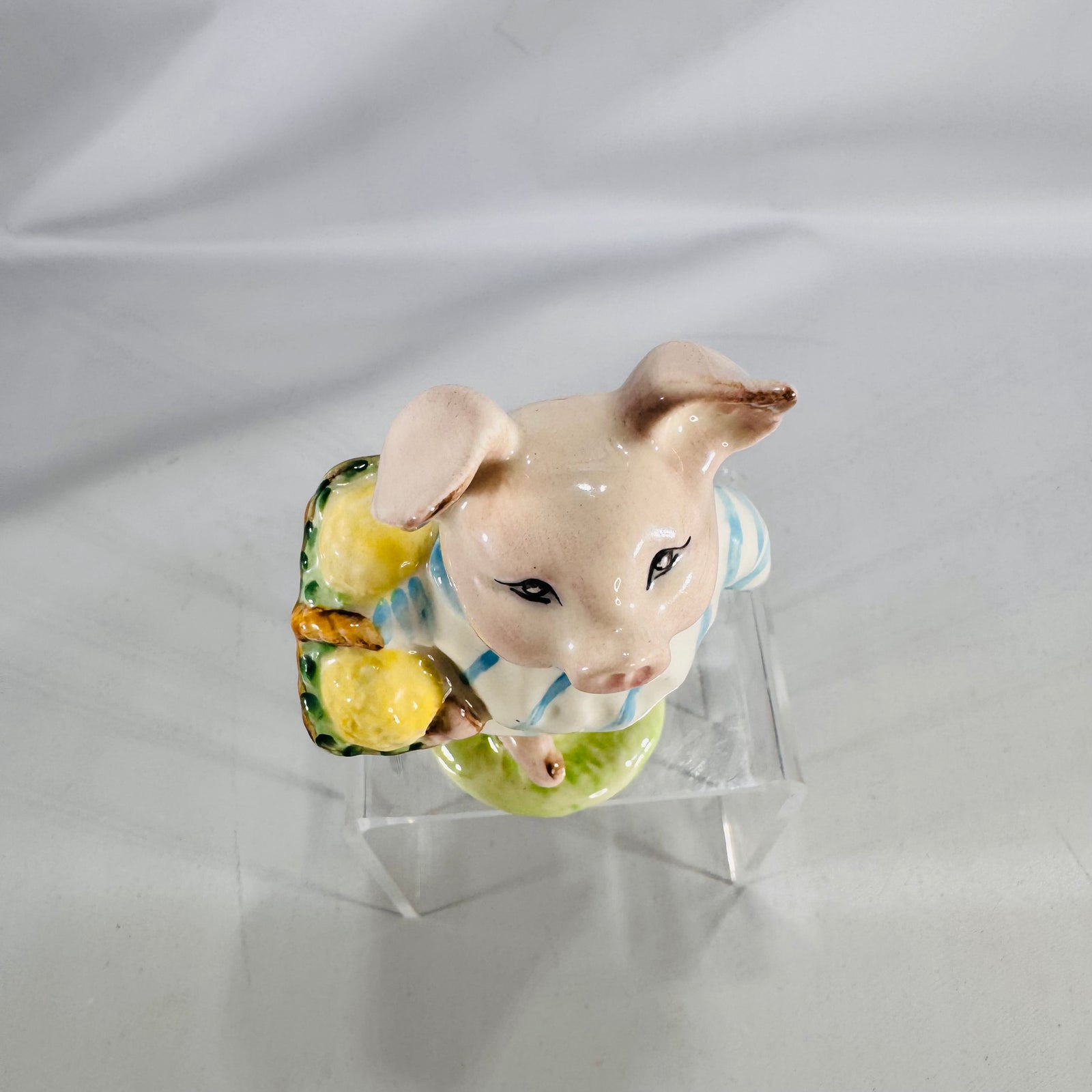 Little Pig Robinson – Beatrix Potter Made in Beswick, England Gift Ready Vintage Figurine