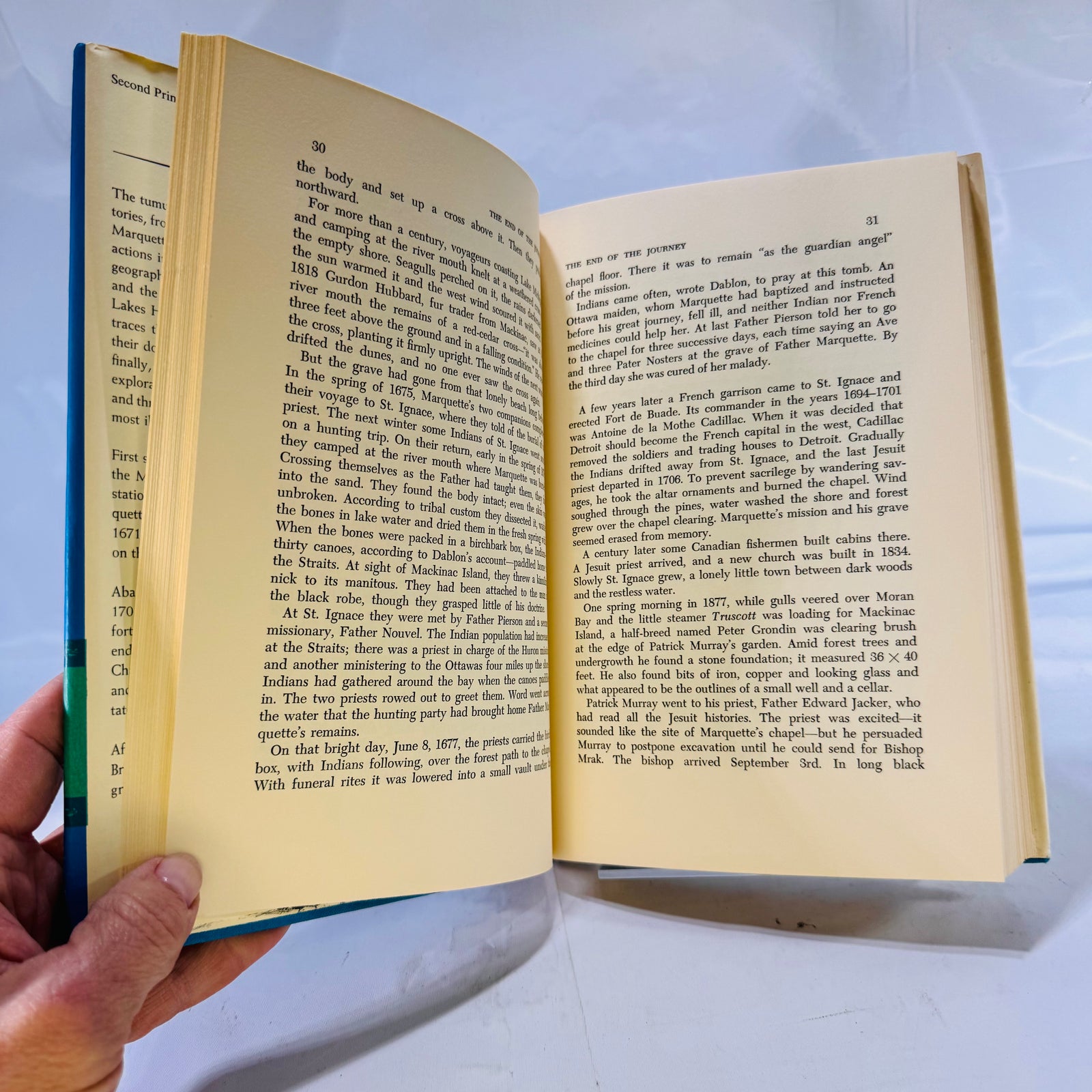 Three Flags at the Straits: The Forts of Mackinac by Walter Havighurst (1966), Prentice-Hall, Inc.