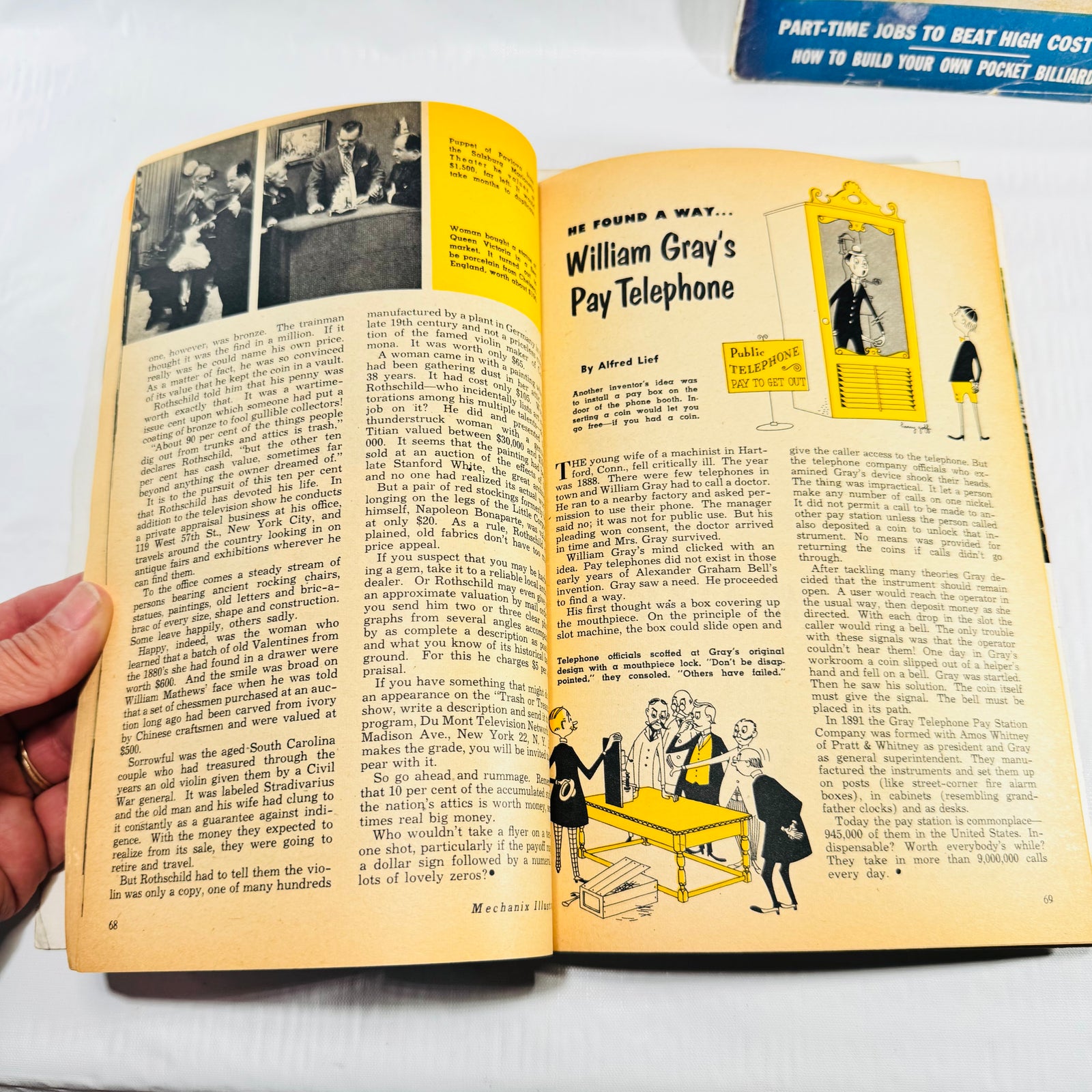 Mechanix Illustrated January April 1953 with Popular Science Monthly Lot
