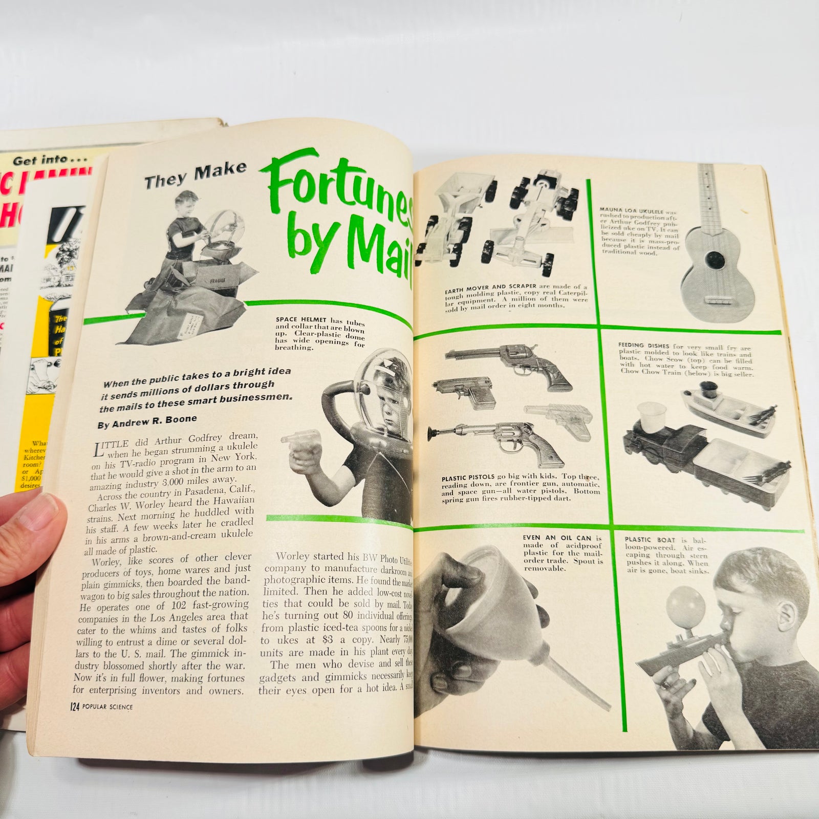 Mechanix Illustrated January April 1953 with Popular Science Monthly Lot