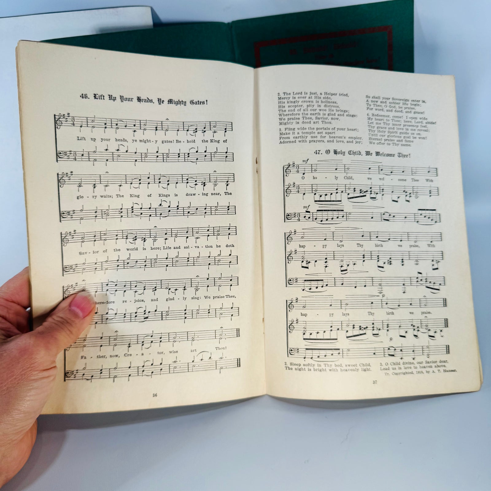 Vintage Christmas Song Books Set of 2 Christmas Carols Booklet and 1929 Christmas Song Book