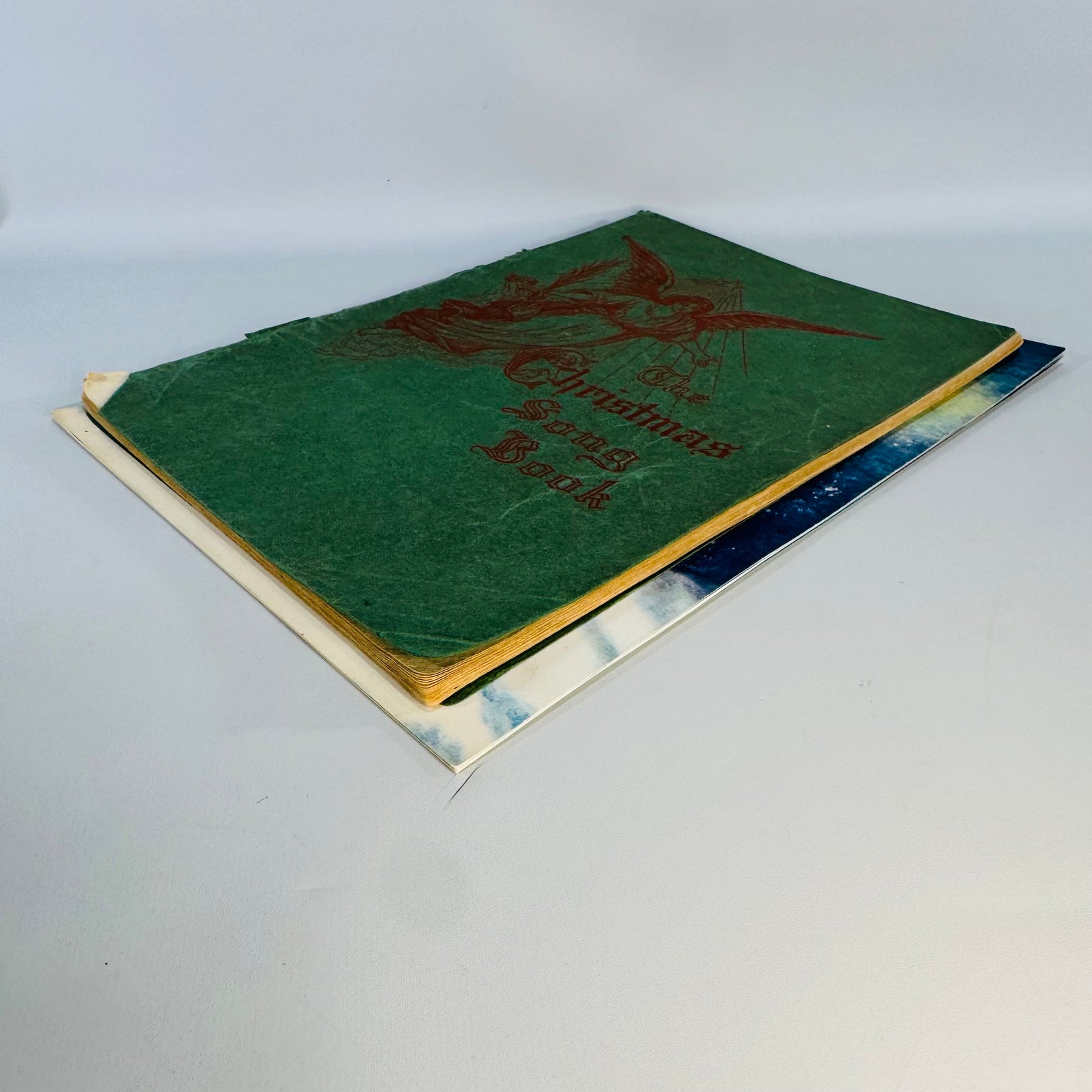 Vintage Christmas Song Books Set of 2 Christmas Carols Booklet and 1929 Christmas Song Book