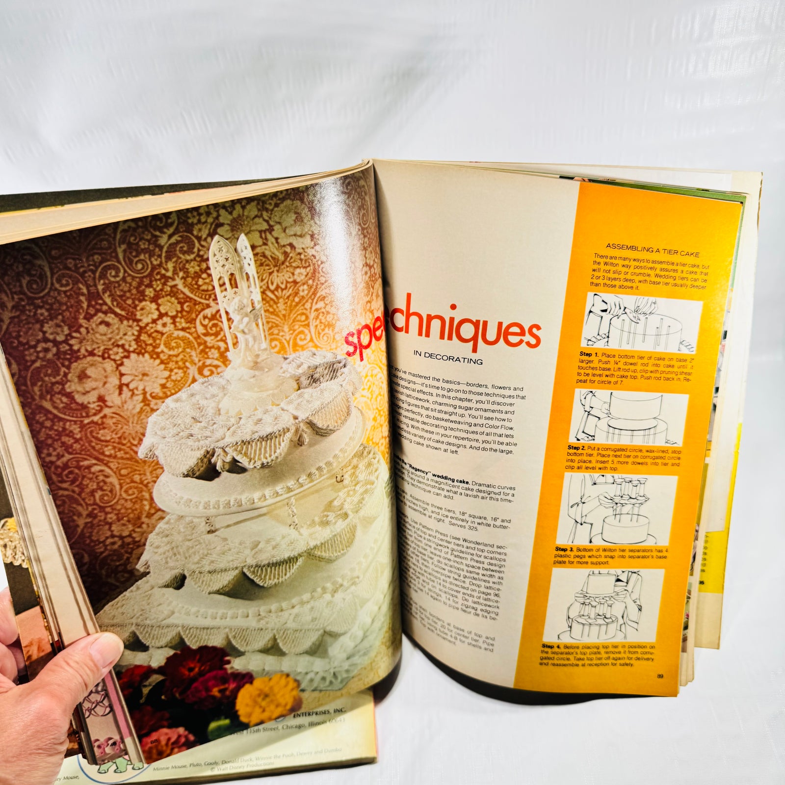Wilton Cake Decorating Yearbooks 1972 and 1974 Lot of 2