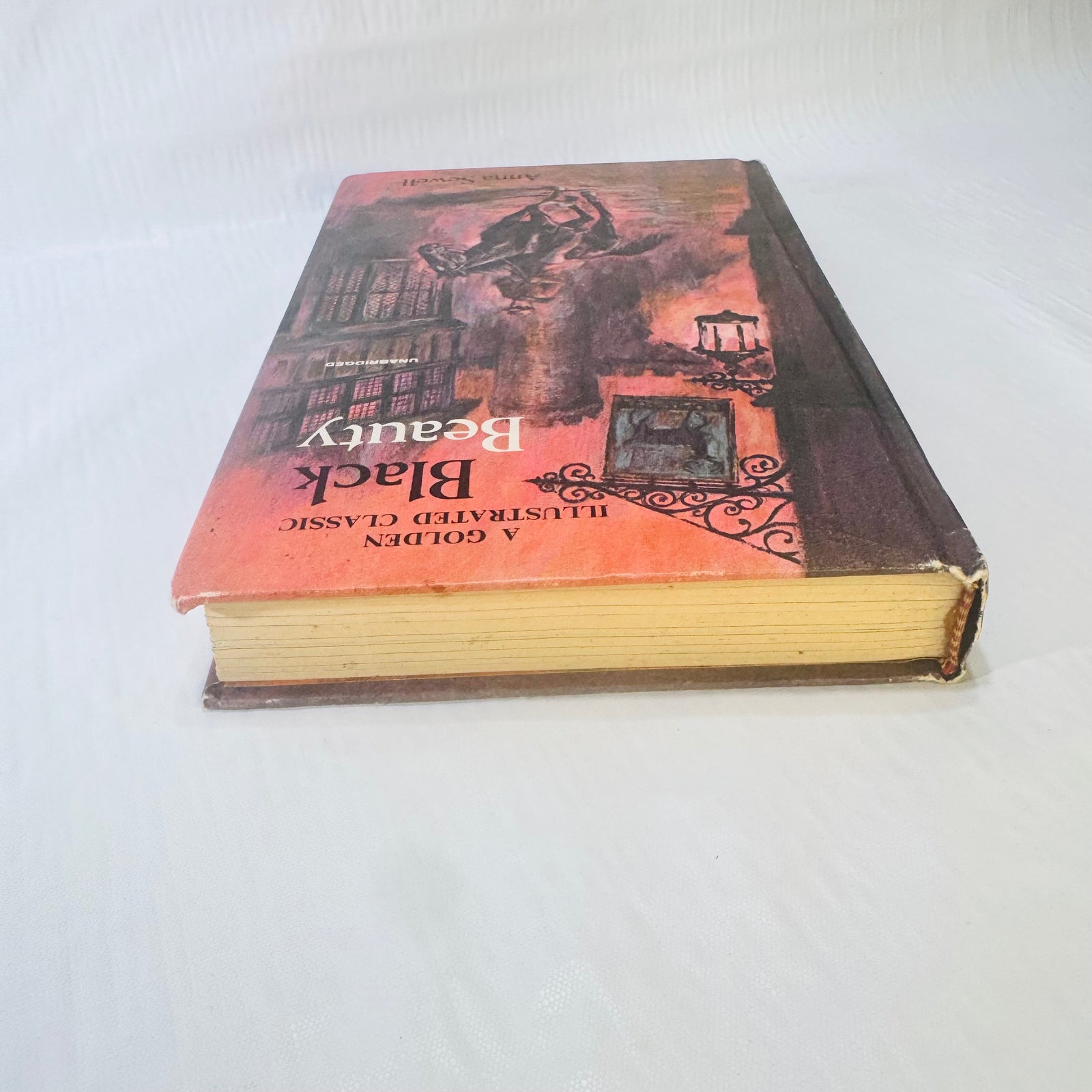 Black Beauty by Anna Sewell 1965 Golden Press Illustrated Hardcover