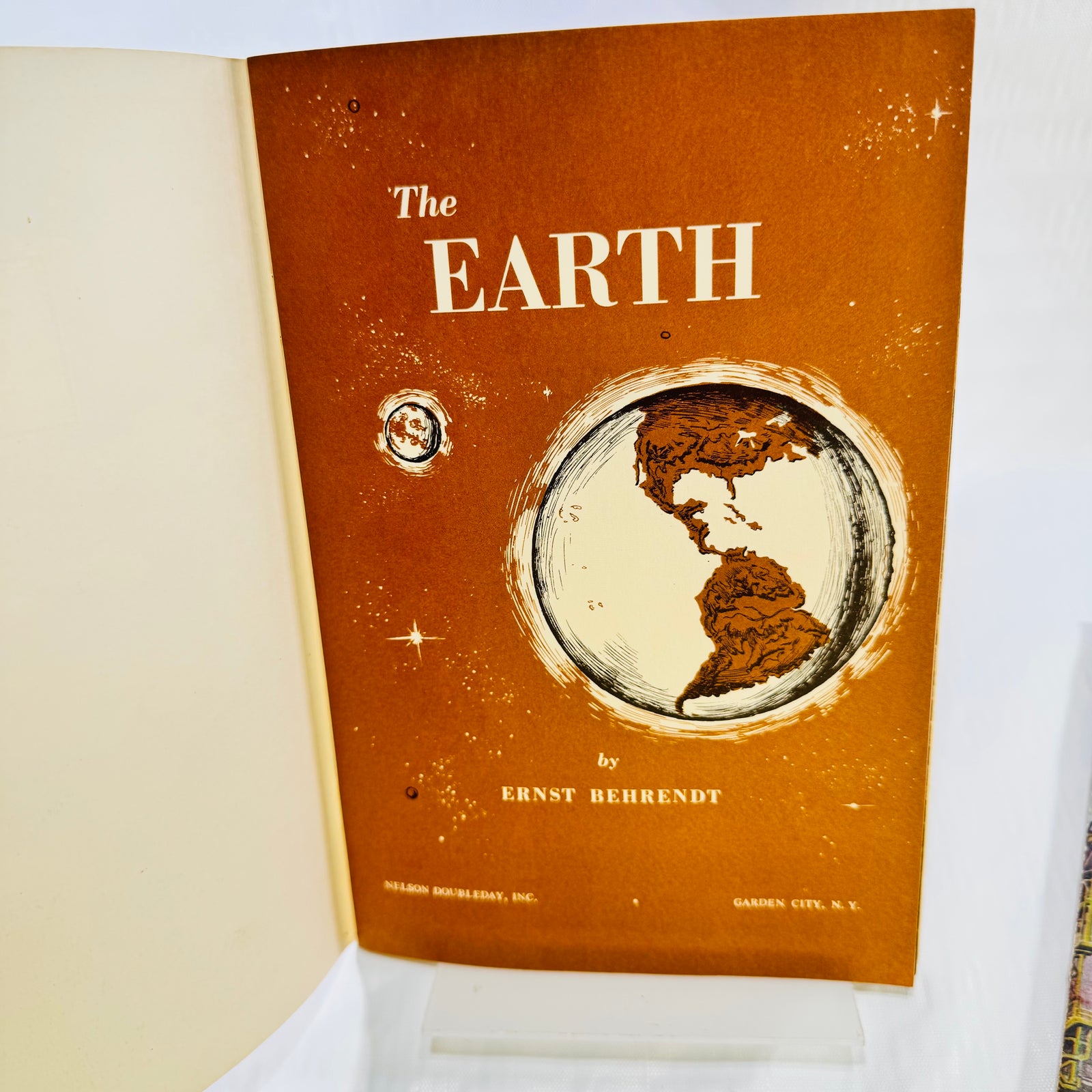 Atomic Power and The Earth Science Service 1960 Book Lot of 2