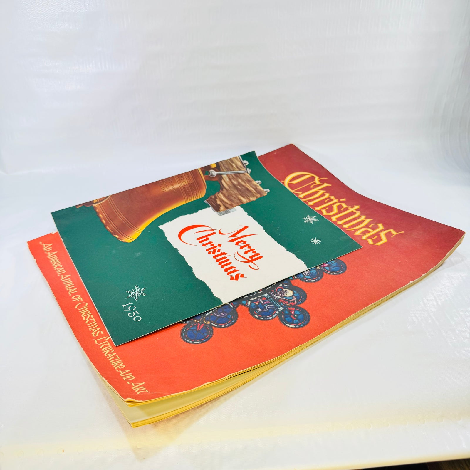 Christmas American Annual 1974 Vol 45 + GM Merry Christmas 1950 Lot