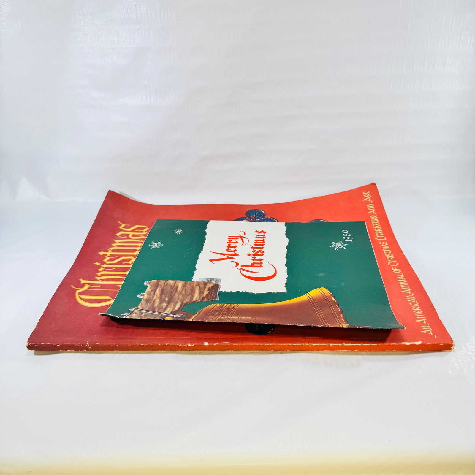 Christmas American Annual 1974 Vol 45 + GM Merry Christmas 1950 Lot