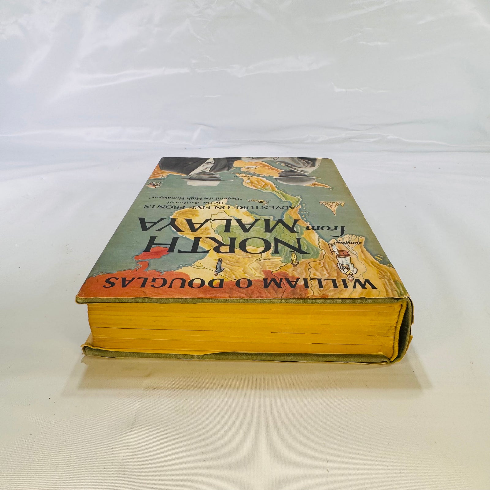 North from Malaya by William O. Douglas (1952), Hardcover with Dust Jacket