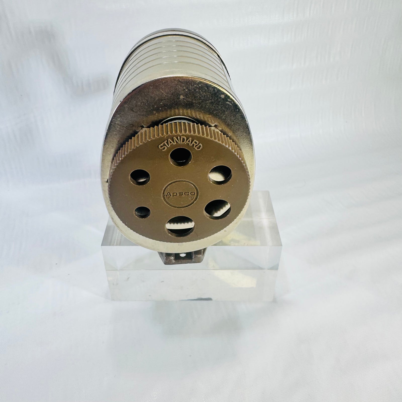 Berol Giant APSCO Pencil Sharpener Mid 1970s to Early 1980s 6 Hole Mount
