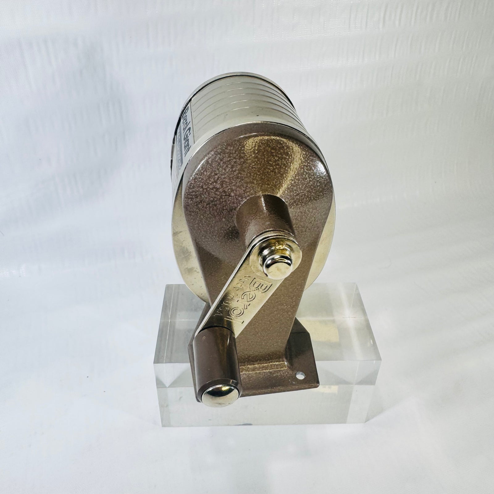 Berol Giant APSCO Pencil Sharpener Mid 1970s to Early 1980s 6 Hole Mount