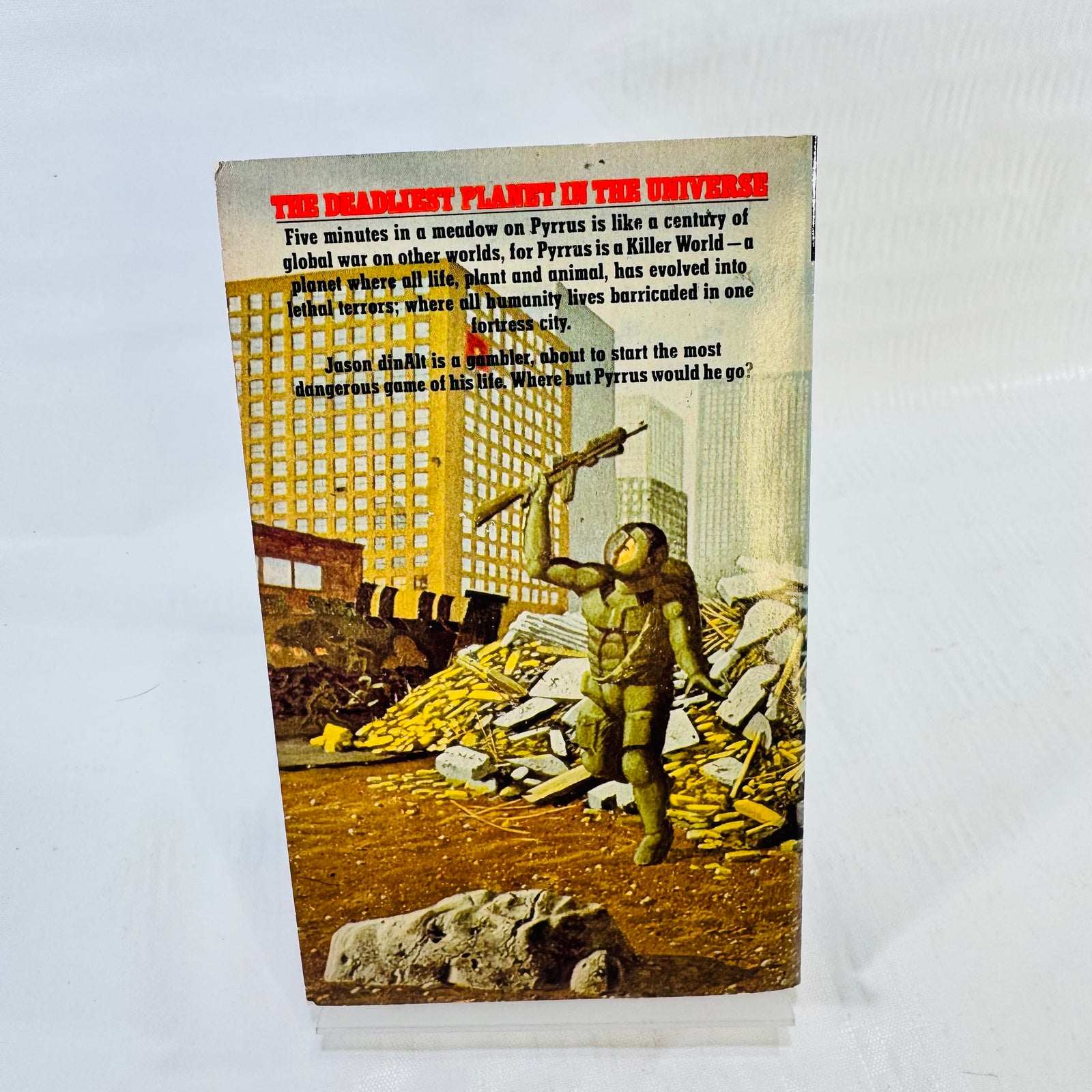 The Deathworld Trilogy by Harry Harrison Berkley Paperback, Three Novels in One