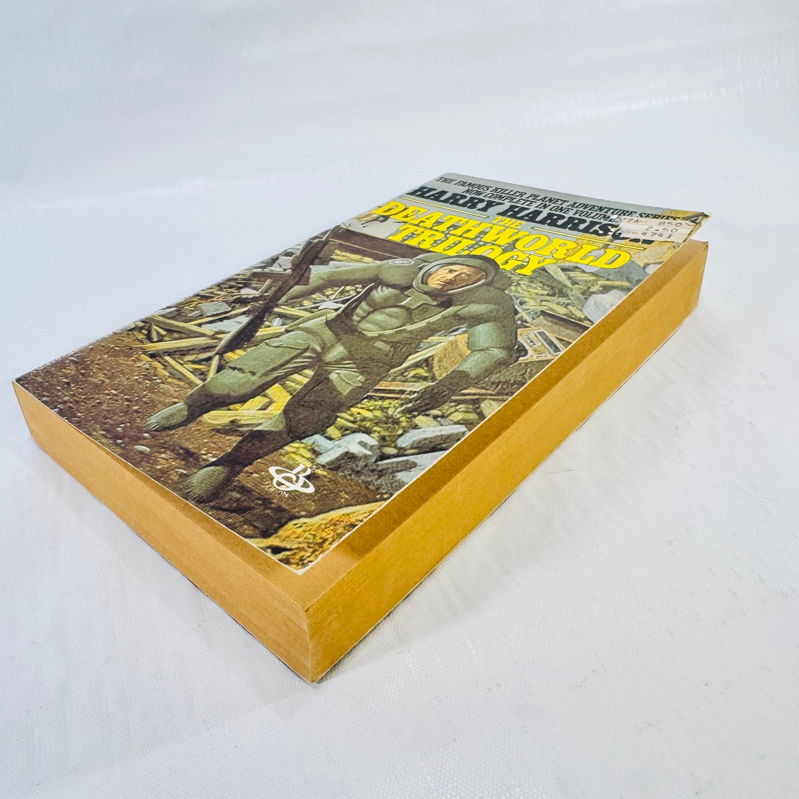 The Deathworld Trilogy by Harry Harrison Berkley Paperback, Three Novels in One