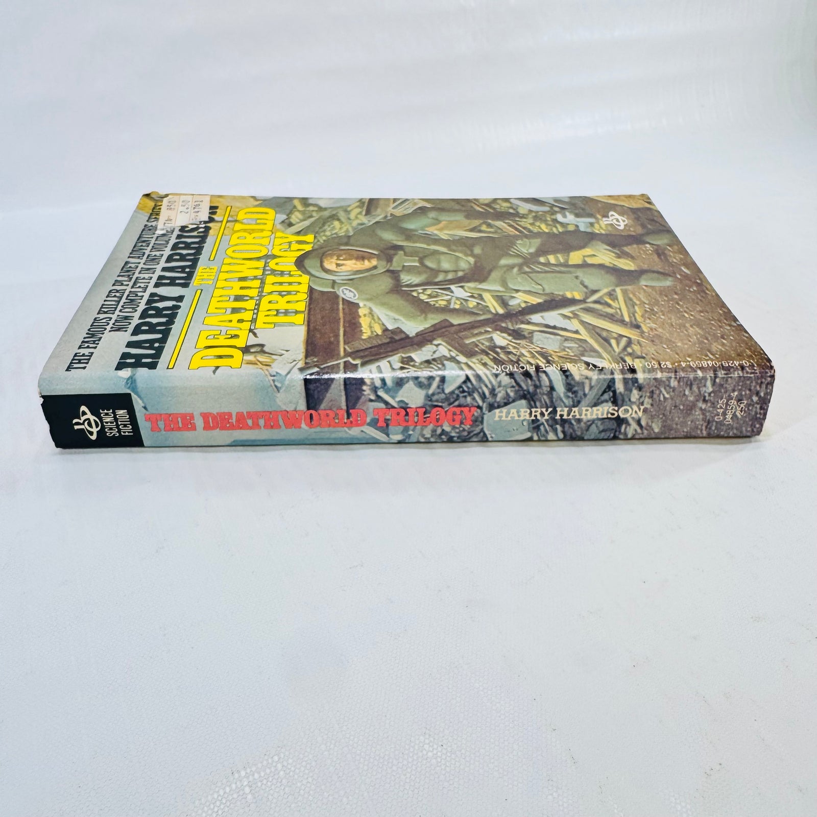 The Deathworld Trilogy by Harry Harrison Berkley Paperback, Three Novels in One