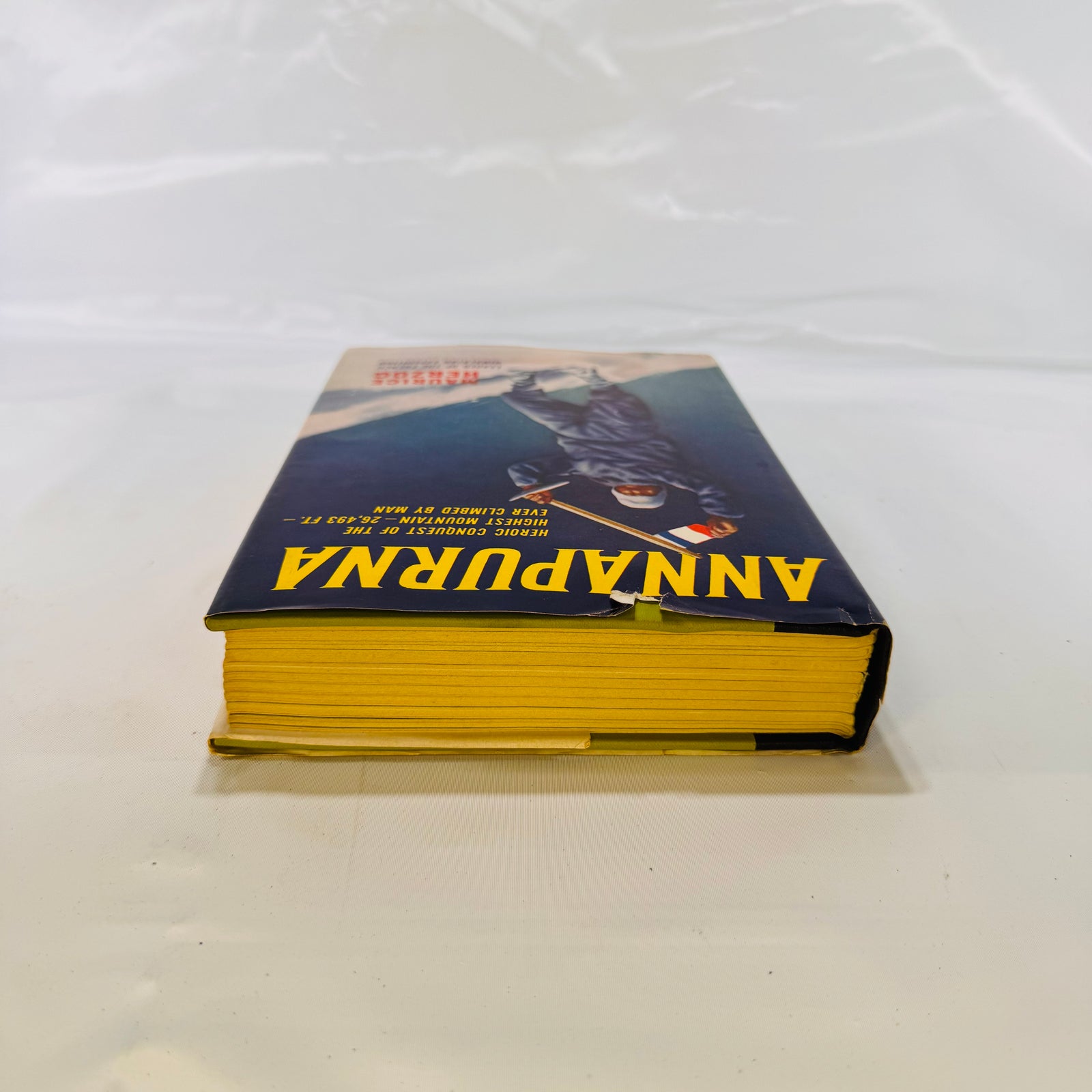 Annapurna: First Conquest of an 8000-Meter Peak by Maurice Herzog (1952), Hardcover with Dust Jacket