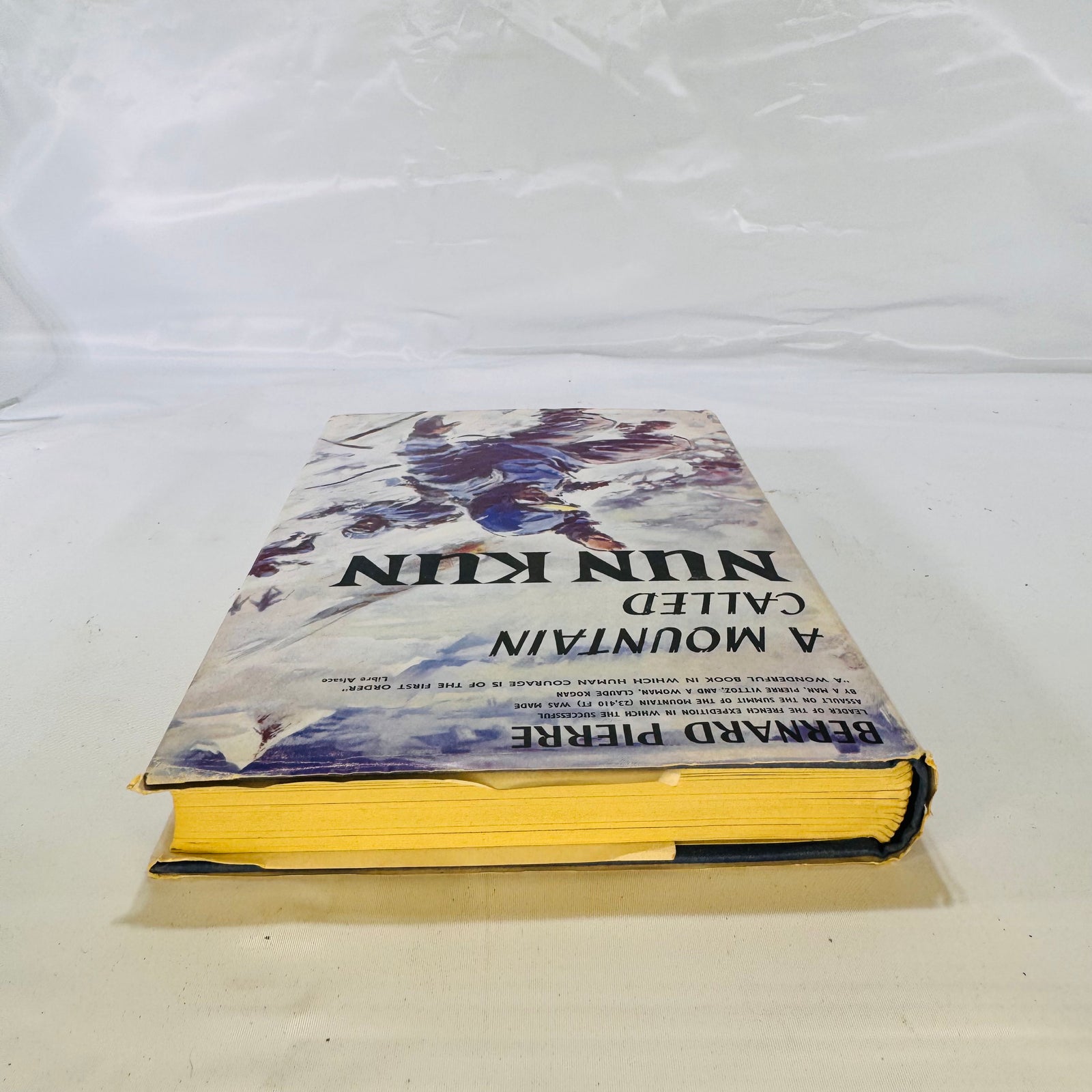 A Mountain Called Nun Kin by Bernard Pierre (1955), Hardcover with Dust Jacket