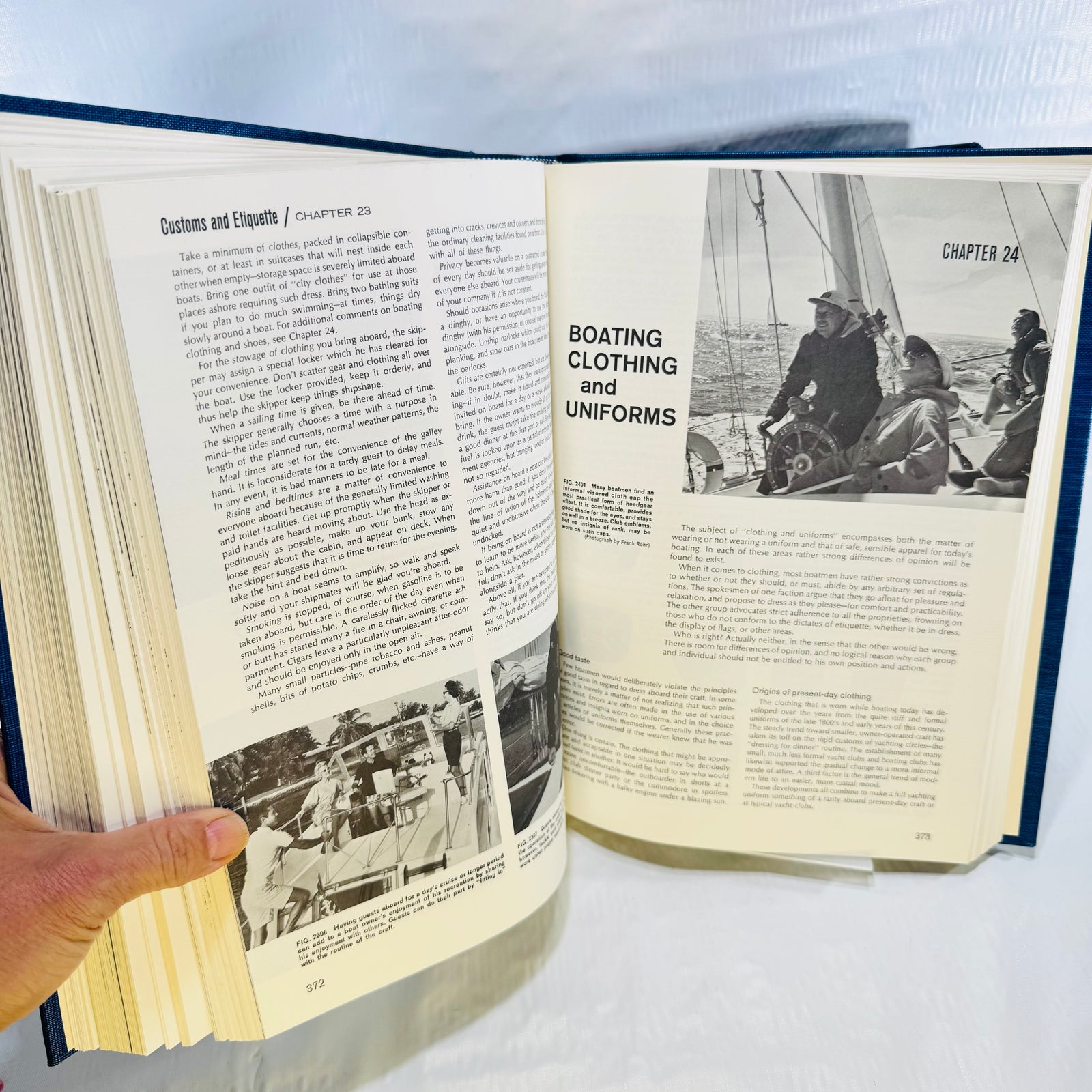 Piloting, Seamanship and Small Boat Handling by Charles F. Chapman 1969-70 Hardcover with Slipcase
