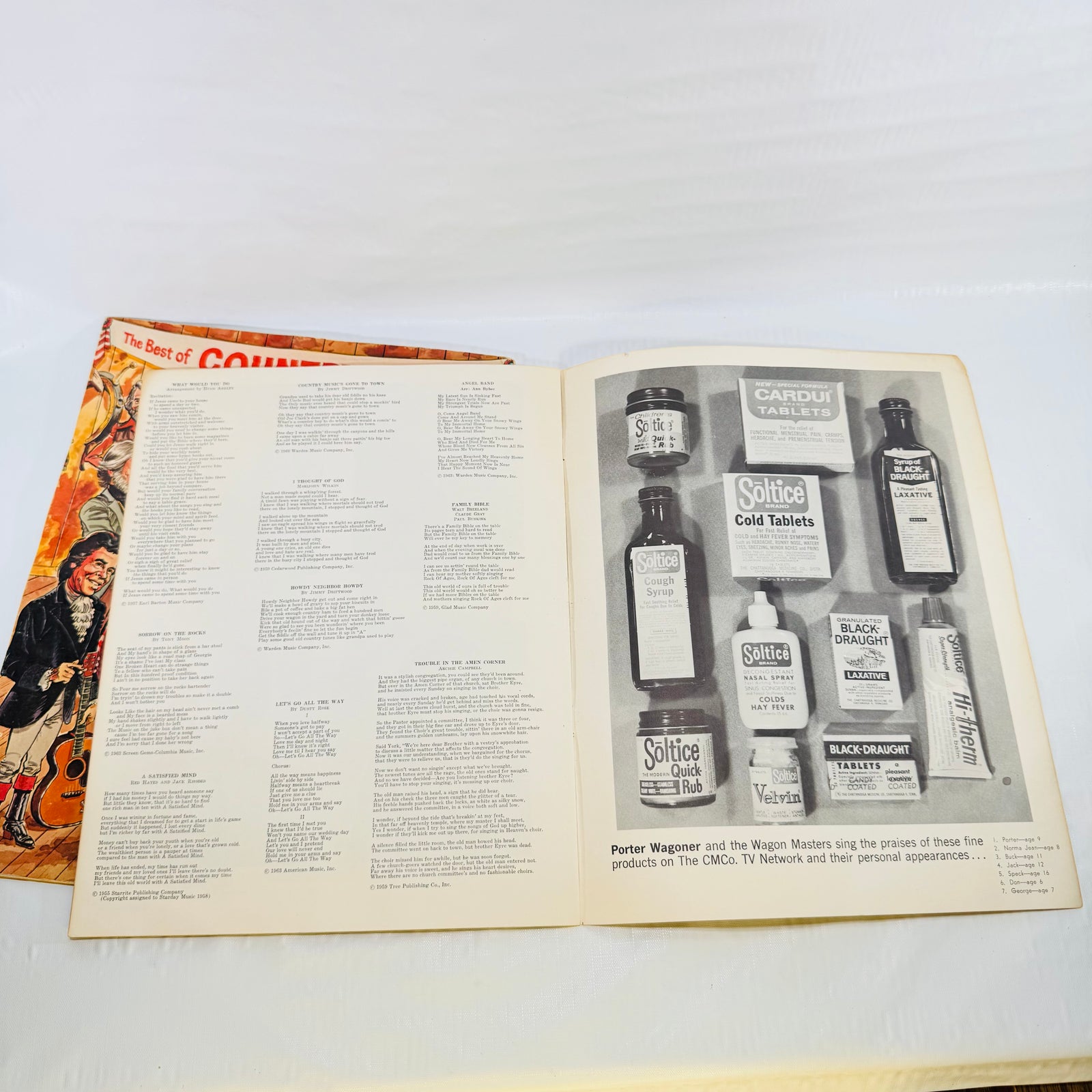 The Best of Country Music and The Porter Wagoner Show Vol. 3 Program Bundle