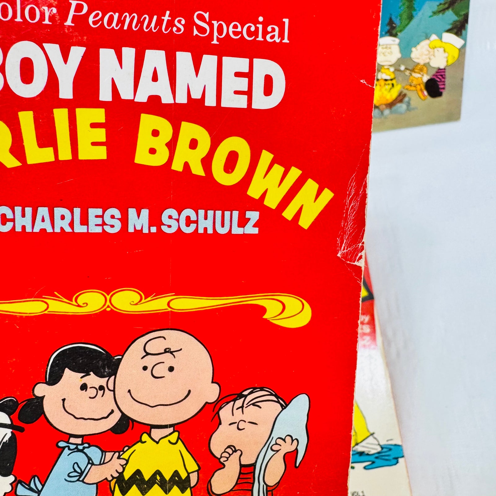 A Boy Named Charlie Brown, It Was a Short Summer & This Is Your Life Peanuts Lot of 3 by Charles M. Schulz