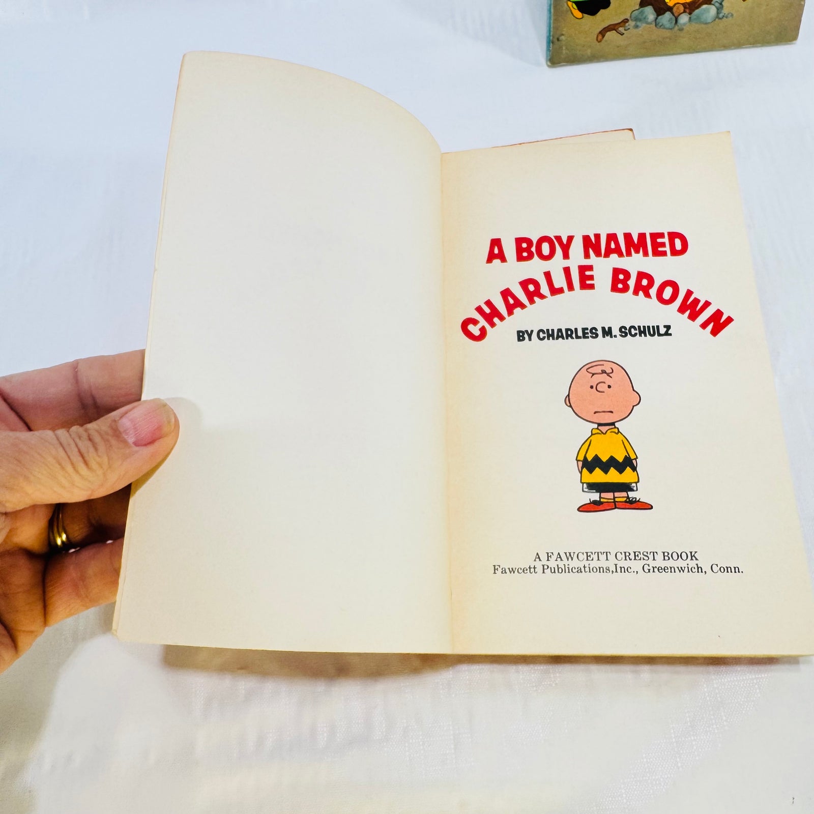 A Boy Named Charlie Brown, It Was a Short Summer & This Is Your Life Peanuts Lot of 3 by Charles M. Schulz
