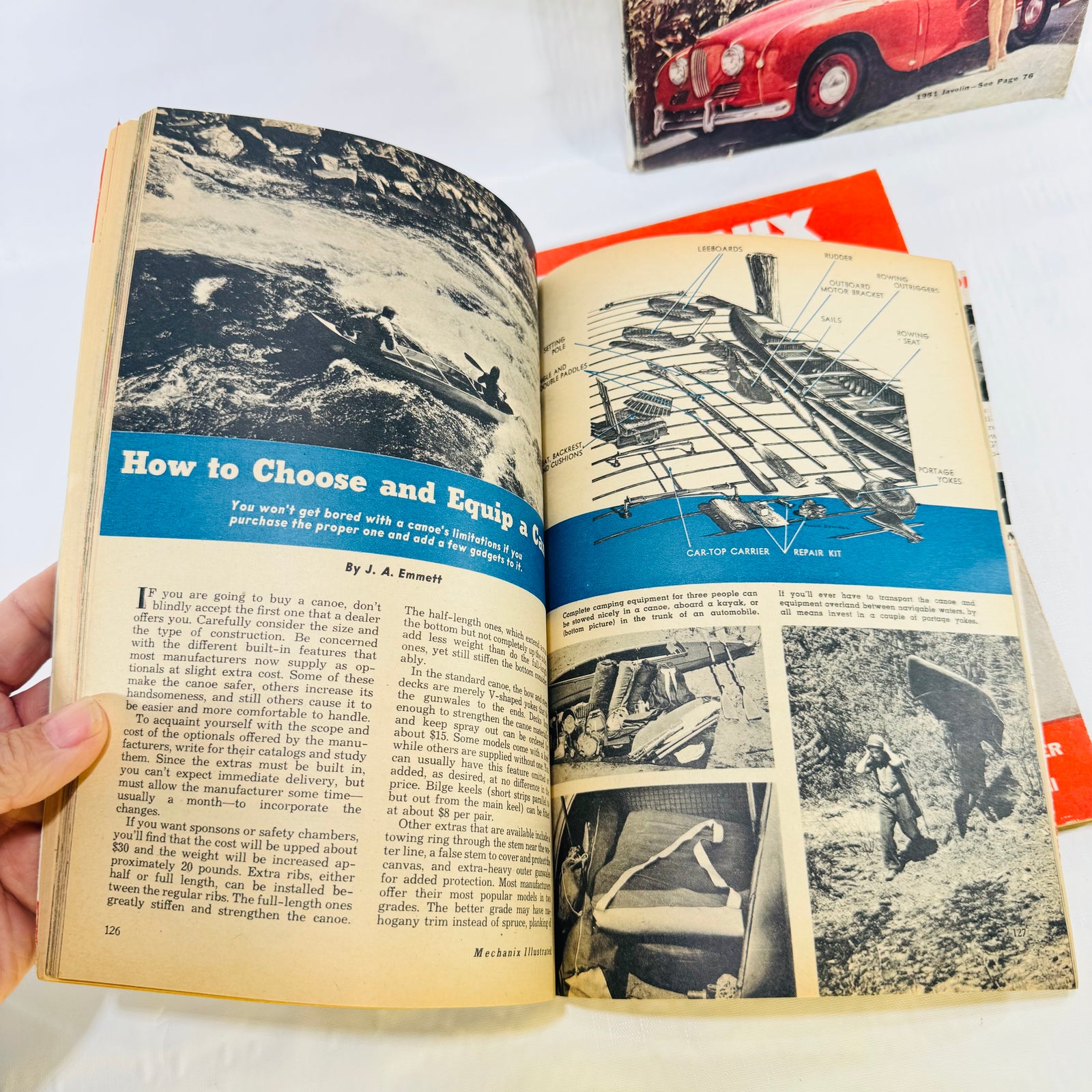 Mechanix Illustrated 1951 Magazine Lot of 3, February May September, Fawcett