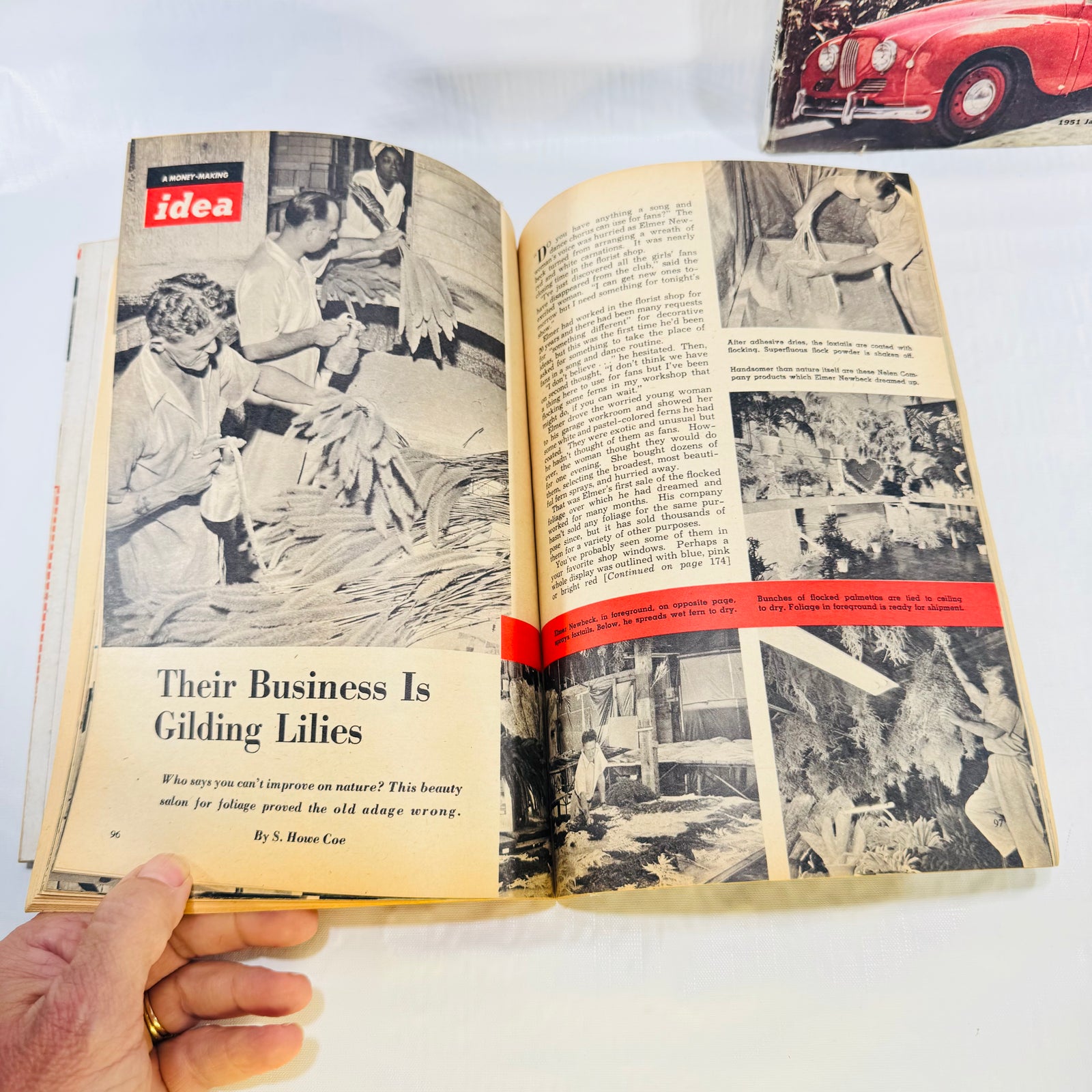 Mechanix Illustrated 1951 Magazine Lot of 3, February May September, Fawcett