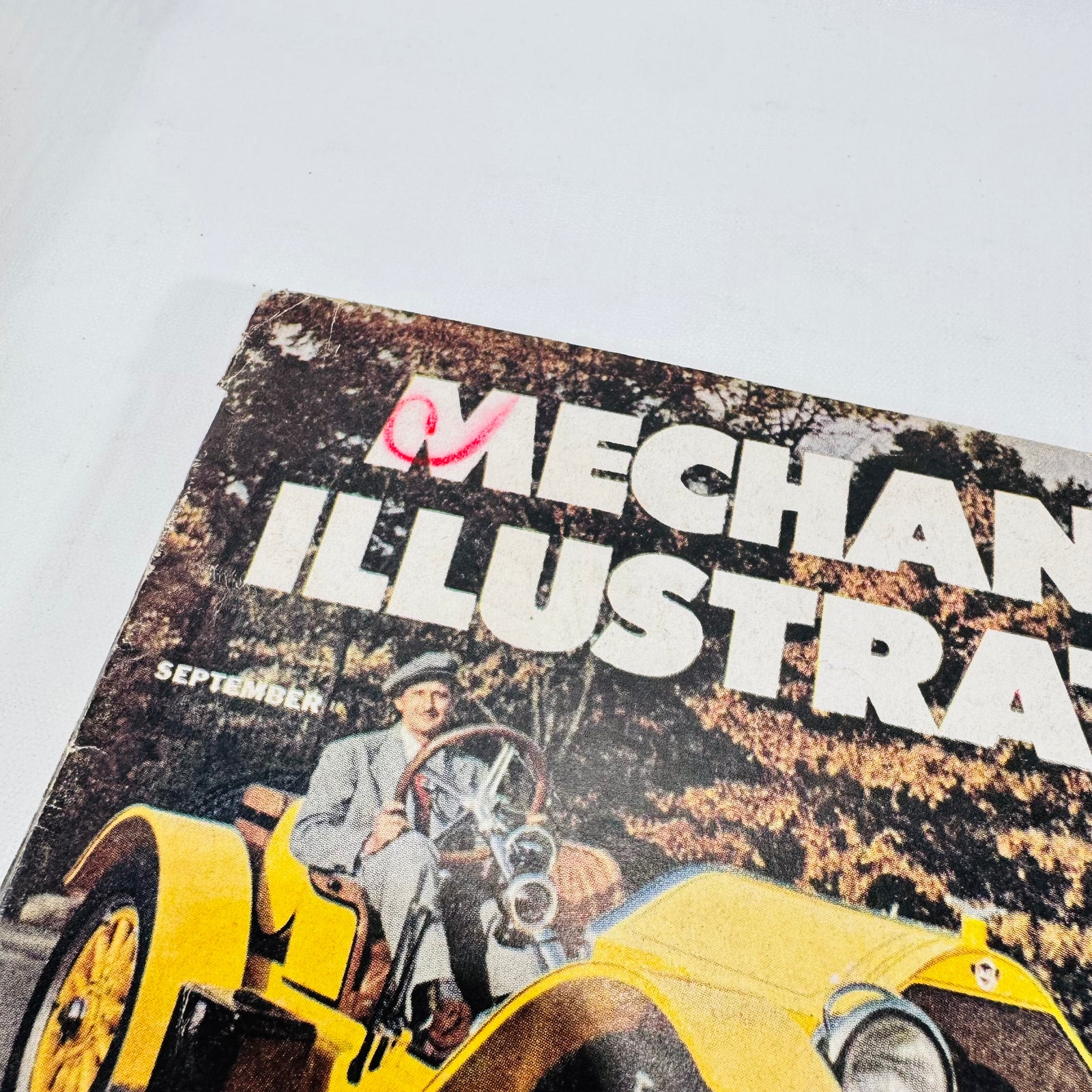 Mechanix Illustrated 1951 Magazine Lot of 3, February May September, Fawcett