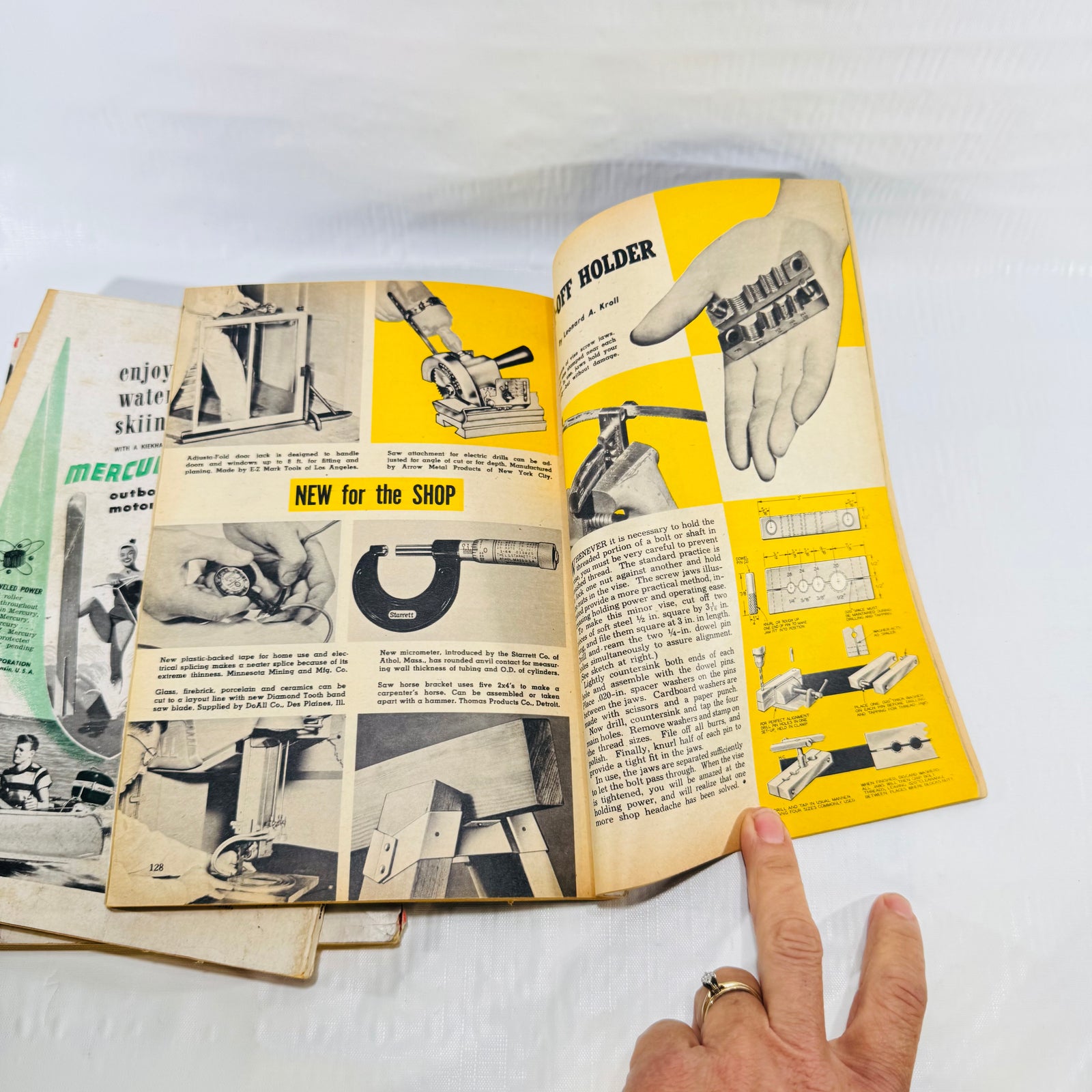 Mechanix Illustrated 1951 Magazine Lot of 3, February May September, Fawcett