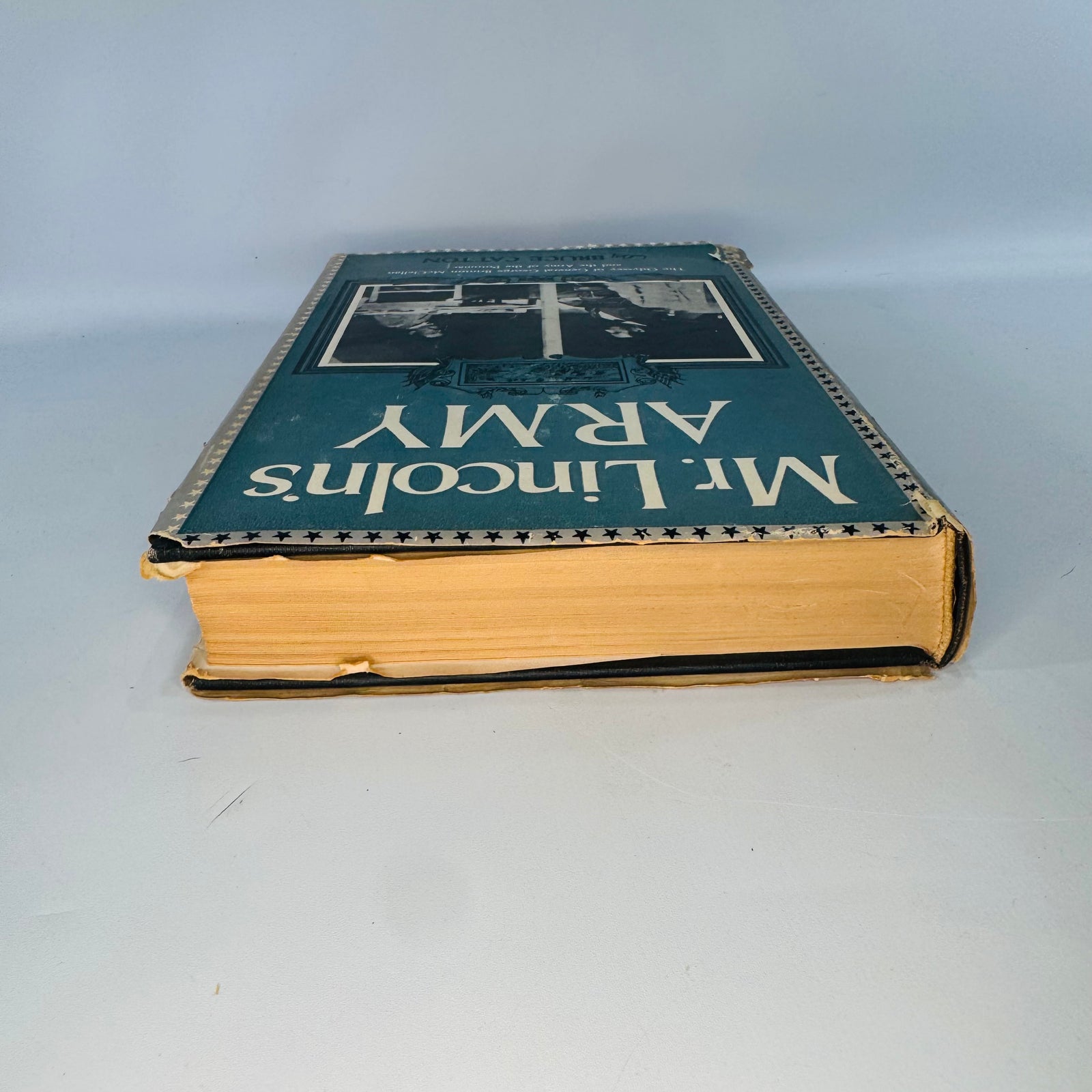 Civil War History Book Mr. Lincoln's Army Bruce Catton Hardcover