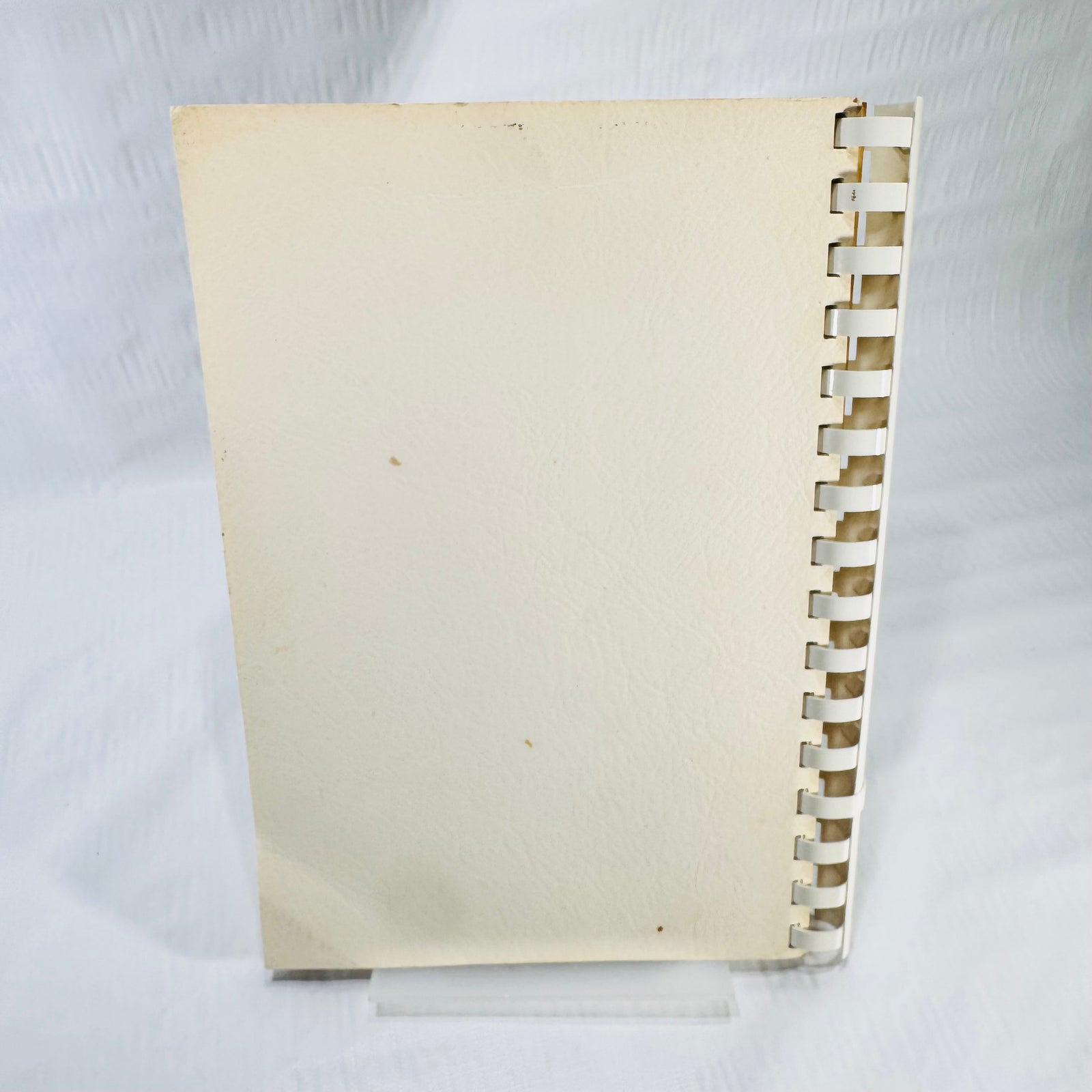 Recipes and Reminiscences of New Orleans, Ursuline Academy 1970s Spiral Cookbook