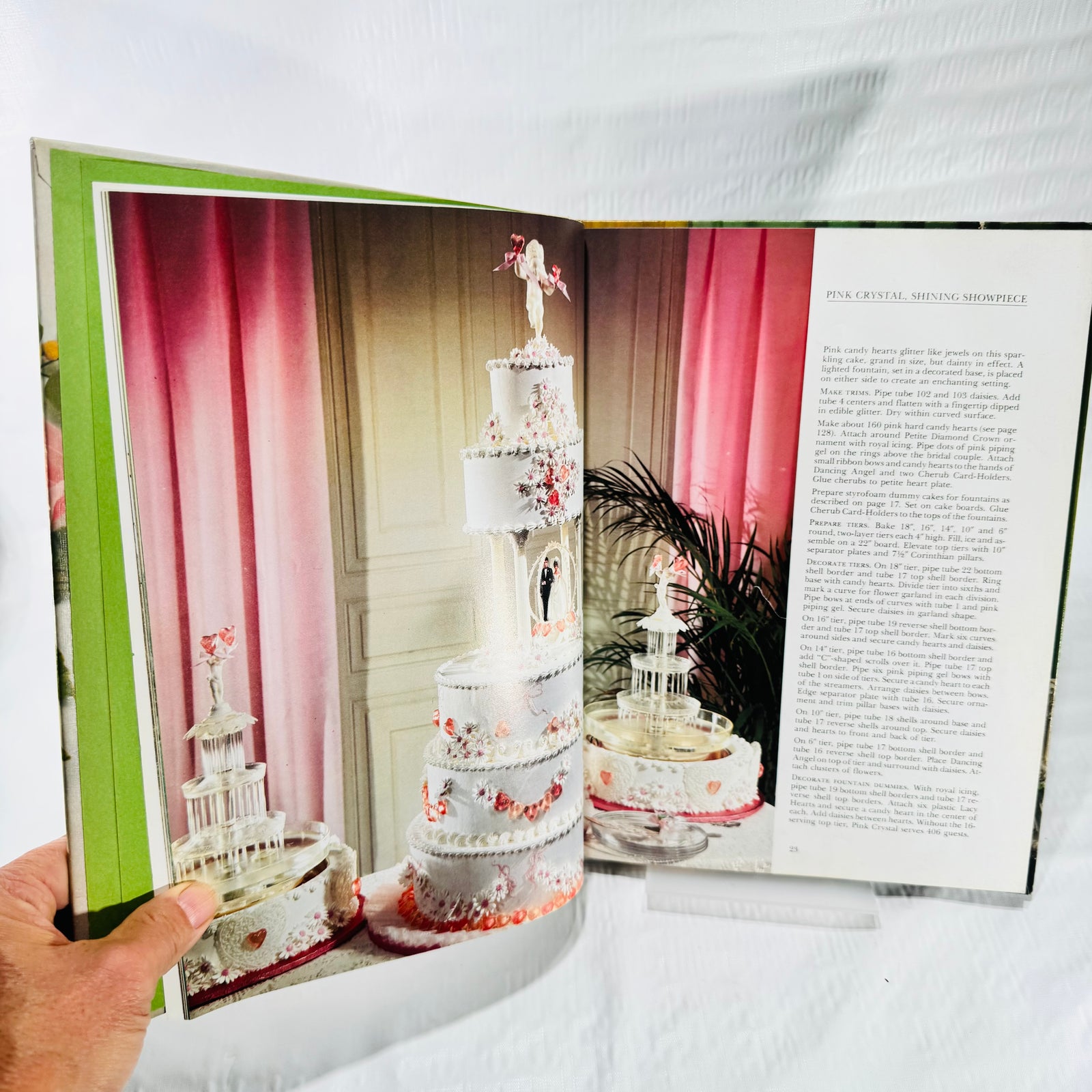 Beautiful Bridal Cakes The Wilton Way, 1978 Wilton Wedding Cake Decorating Book
