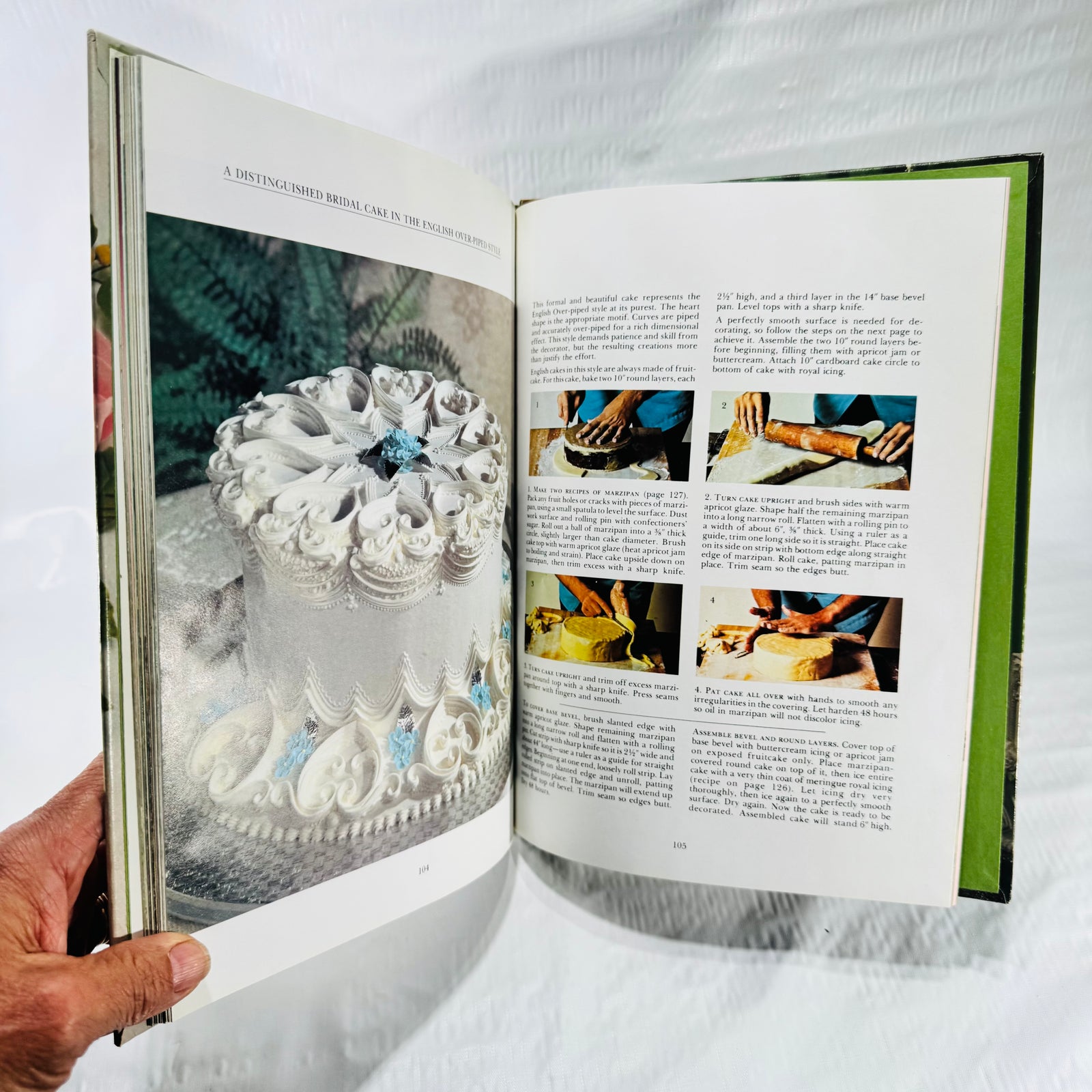 Beautiful Bridal Cakes The Wilton Way, 1978 Wilton Wedding Cake Decorating Book