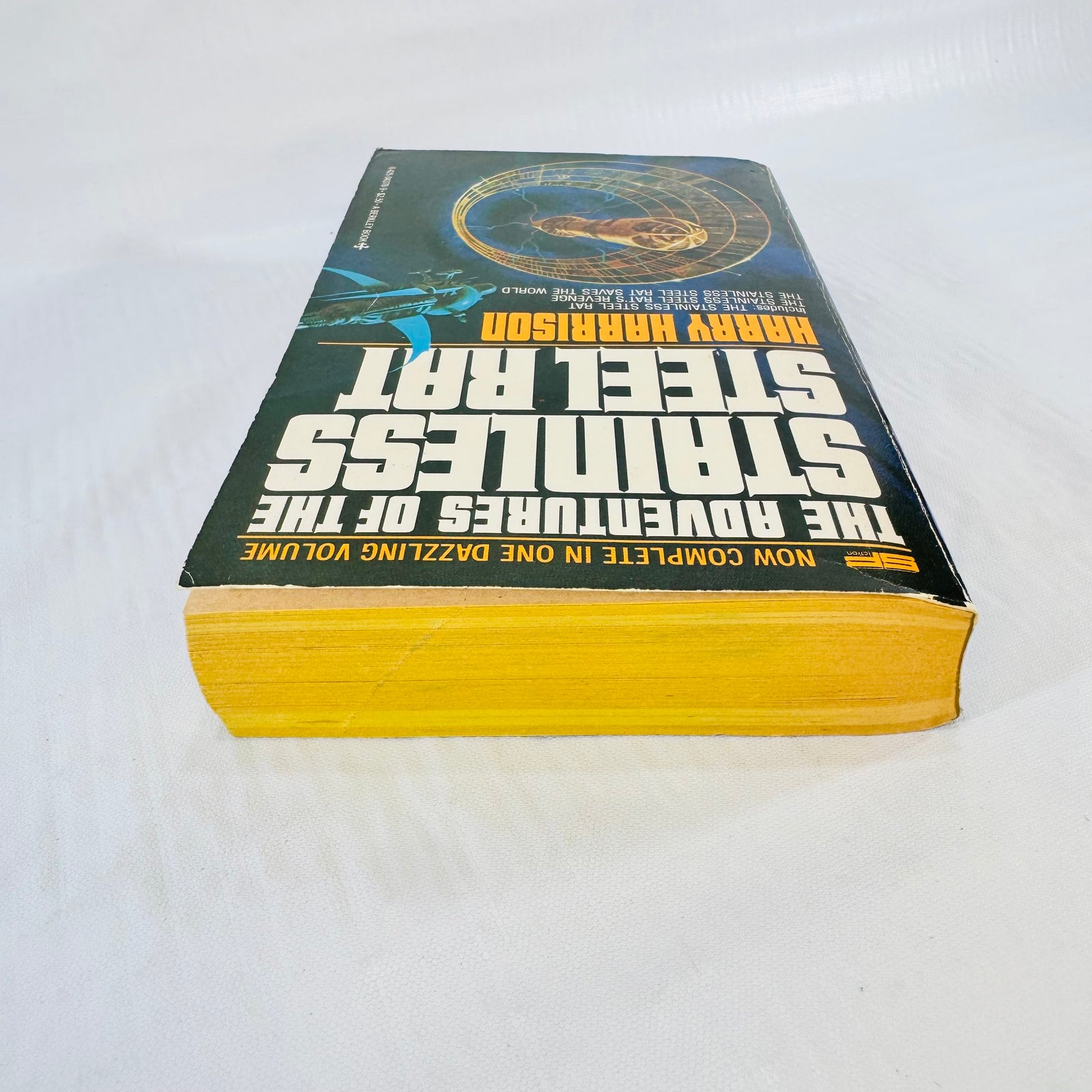 The Adventures of the Stainless Steel Rat by Harry Harrison 1978 Berkley Fourth Printing Paperback