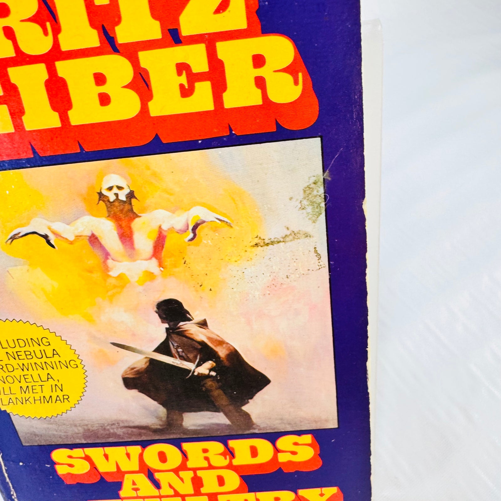 Swords and Deviltry & Swords in the Mist by Fritz Leiber 2 Book Ace Paperback Bundle